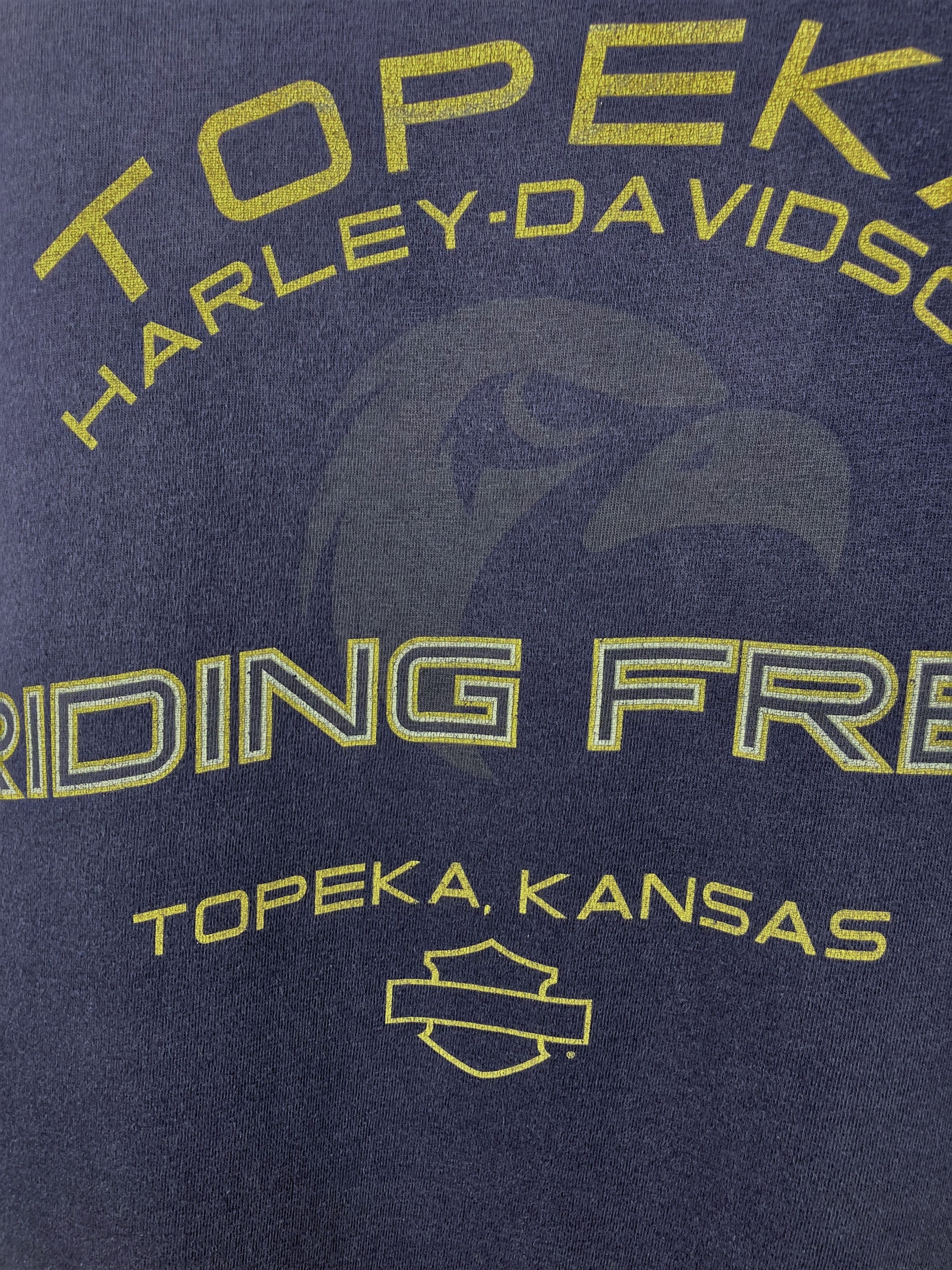 Harley Davidson Harley Davidson Legends Live USA Eagle Graphic Rare Tshirt Size US L / EU 52-54 / 3 - 8 Thumbnail