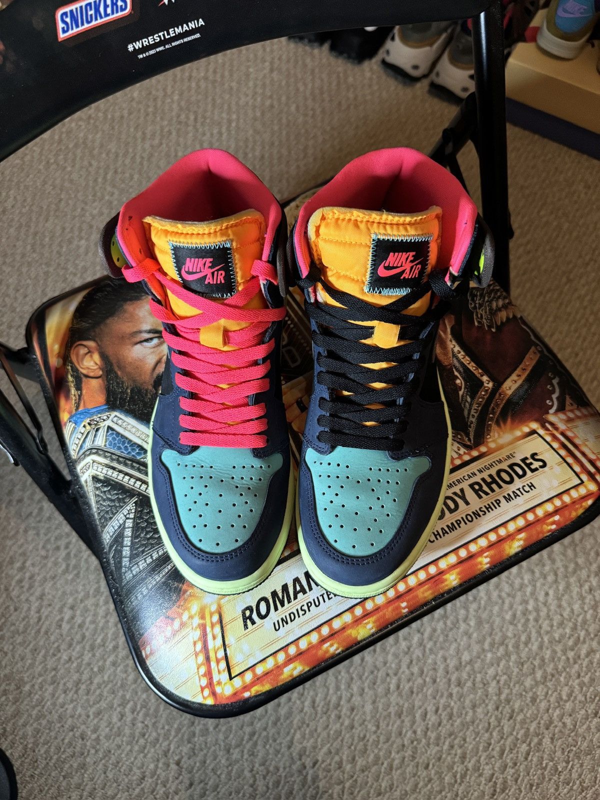 Jordan Brand Jordan 1 Retro High Tokyo Bio Hack Size US 8.5 / EU 41-42 - 6 Thumbnail