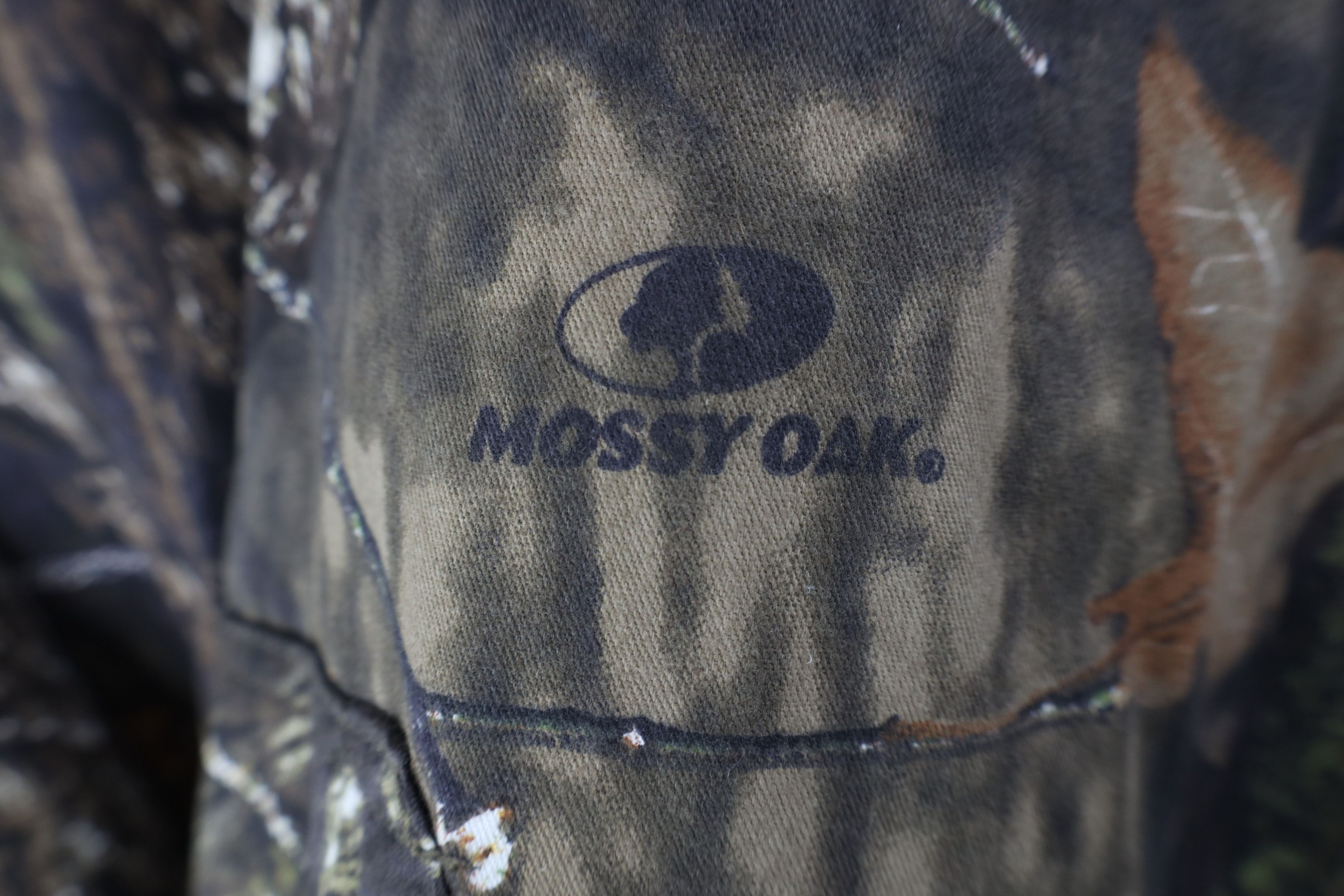 Vintage Vintage Streetwear Mossy Oak Camouflage Hooded Jacket Size US XXL / EU 58 / 5 - 5 Thumbnail