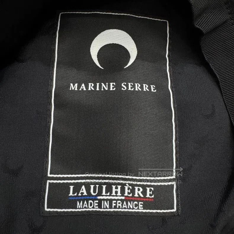 Vintage Marine Serre Black Beret Hat. Size ONE SIZE - 6 Thumbnail