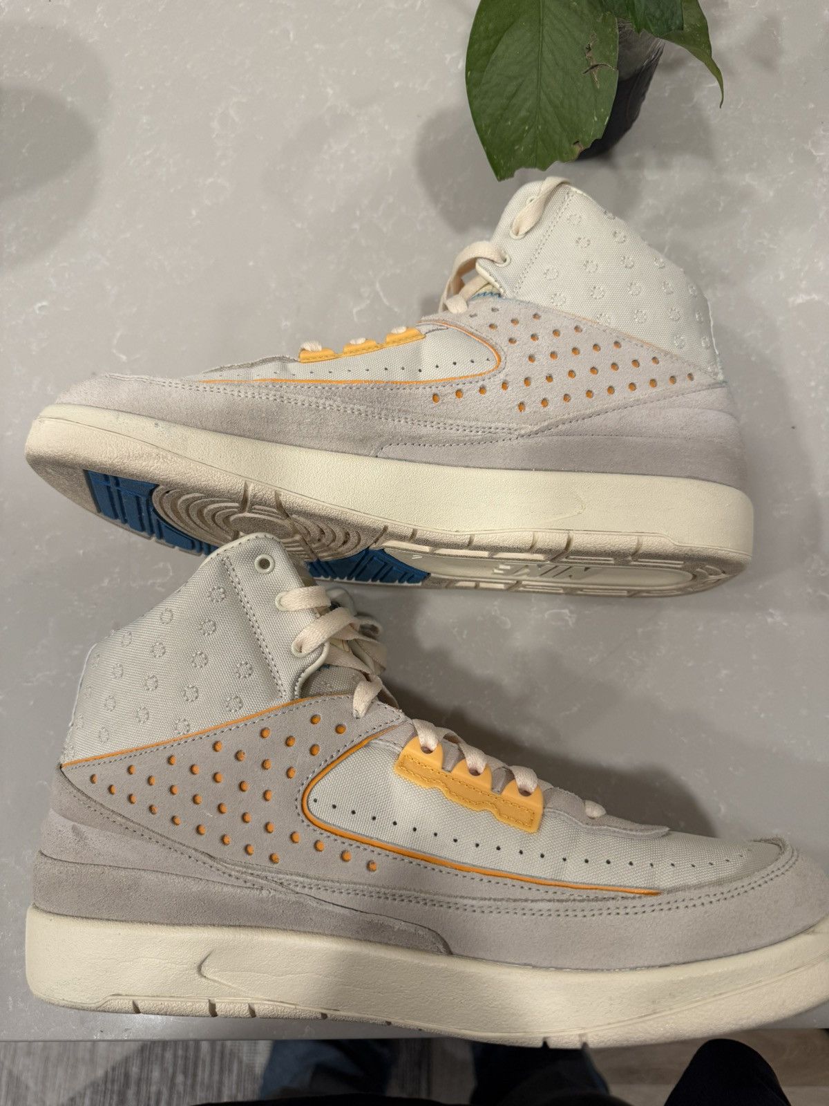 Nike Jordan retro 2 union Size US 11 / EU 44 - 5 Thumbnail