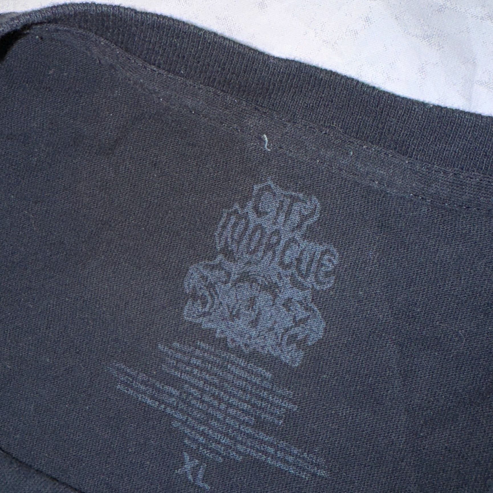 Vintage City Morgue T-Shirt XL Black Logo Short Sleeve Crew Neck Men Merch 2020-2029 Vintage No Size US XL / EU 56 / 4 - 3 Thumbnail