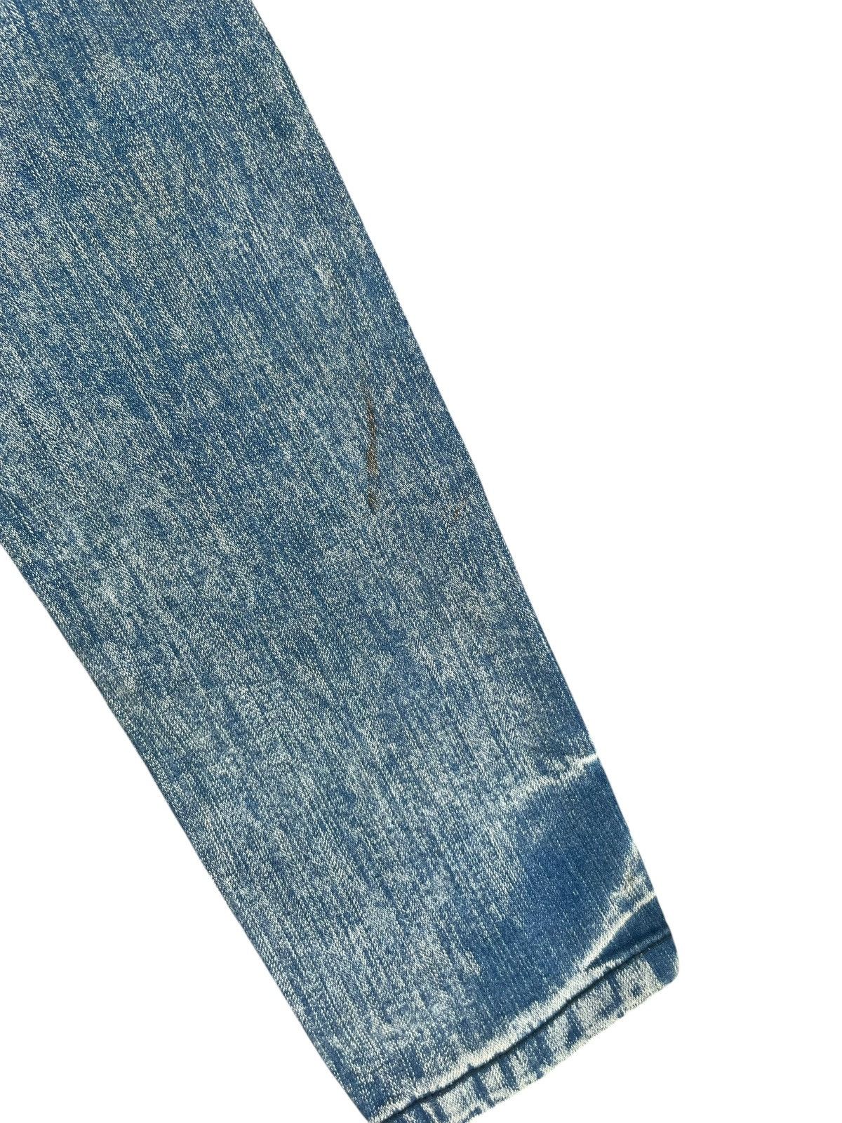 Designer × Hells Bells Hells Bells Distresed Denim Size US 32 / EU 48 - 8 Thumbnail