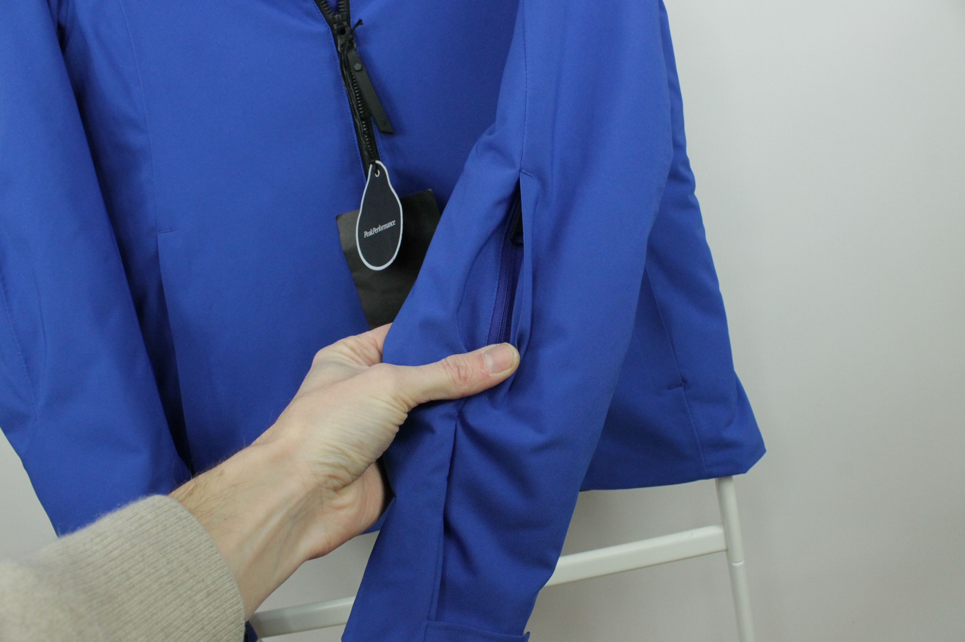Peak Performance Peak Performance Lanzo Ski Women Jacket Blue Size S / US 4 / IT 40 - 7 Thumbnail