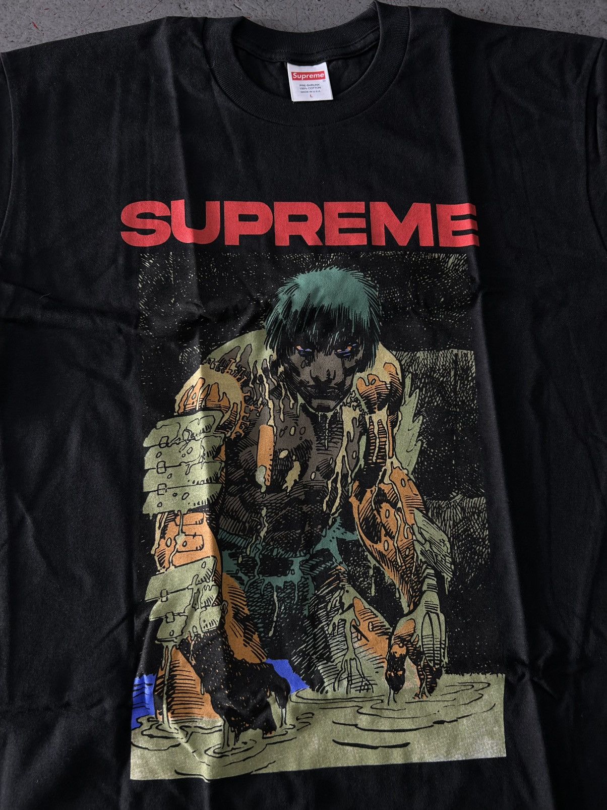 Supreme Supreme Ronin T Shirt Size Large NEW Size US L / EU 52-54 / 3 - 2 Thumbnail