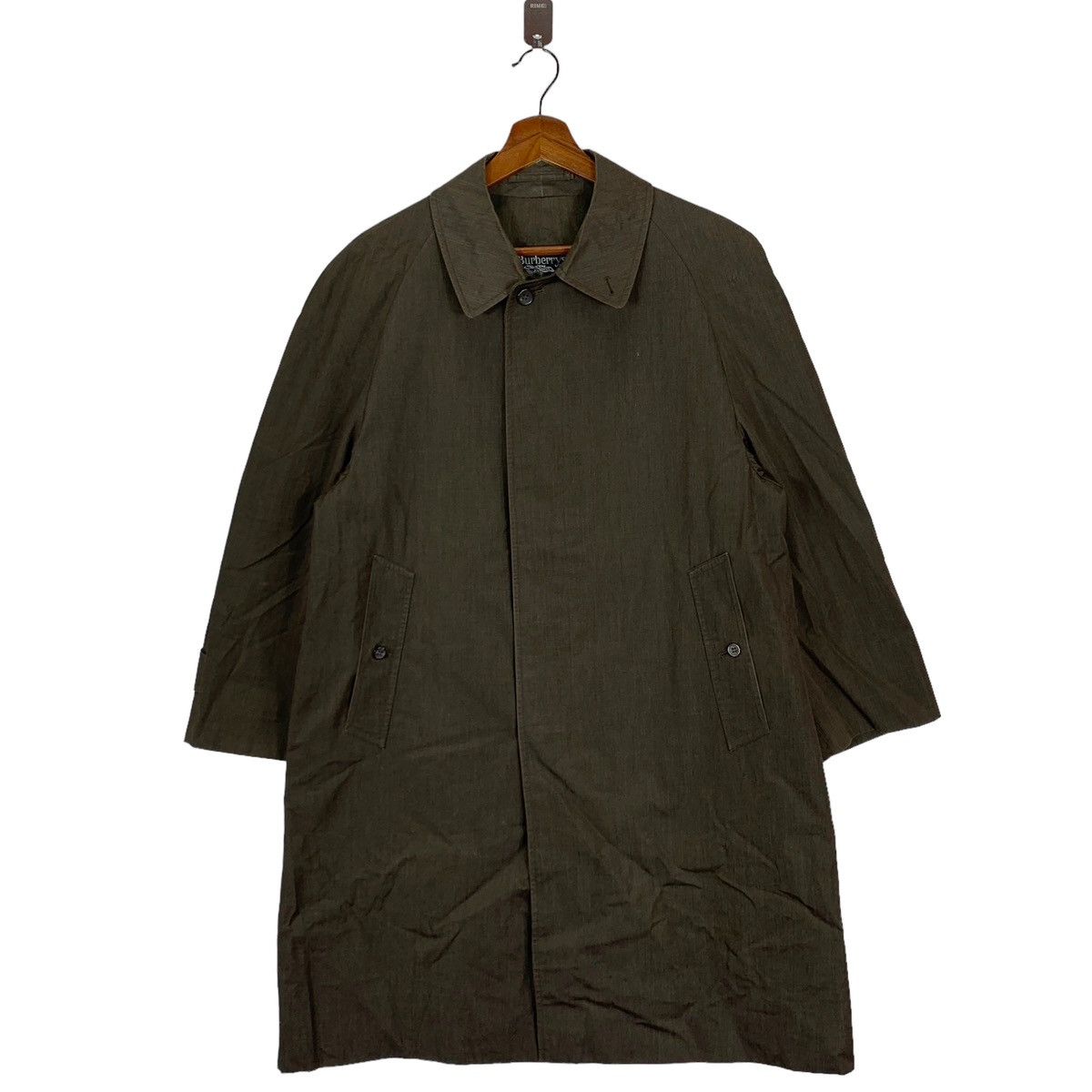 Burberry × Vintage VINTAGE BURBERRY OF LONDON OVERCOAT JACKET Size US S / EU 44-46 / 1 - 1 Thumbnail
