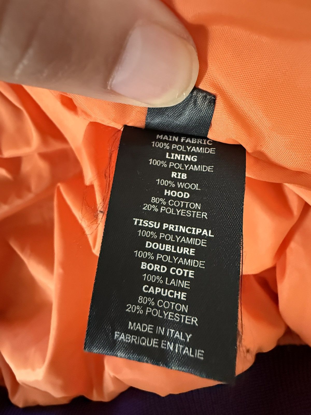 Vetements Vetements AW16 Total Fucking Darkness Bomber Jacket Size US M / EU 48-50 / 2 - 12 Thumbnail