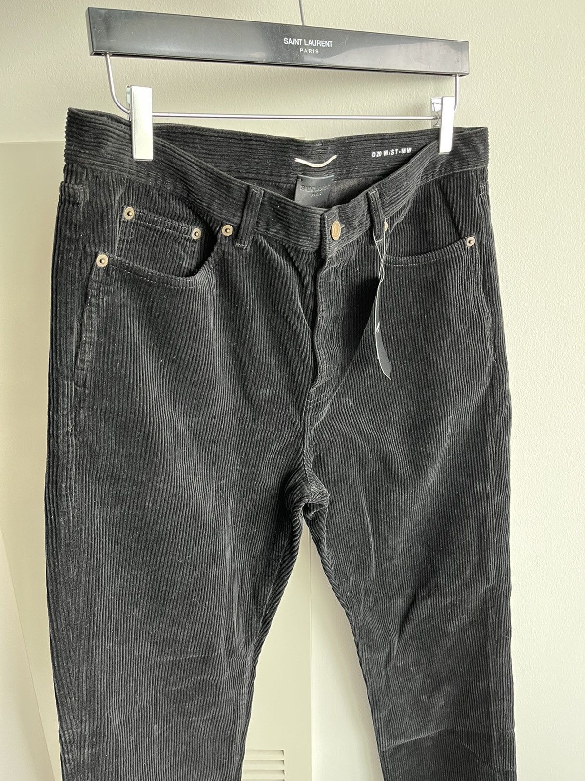 Saint Laurent Paris Saint Laurent Runway Classic Corduroy Pant Brand New Size US 32 / EU 48 - 23 Thumbnail