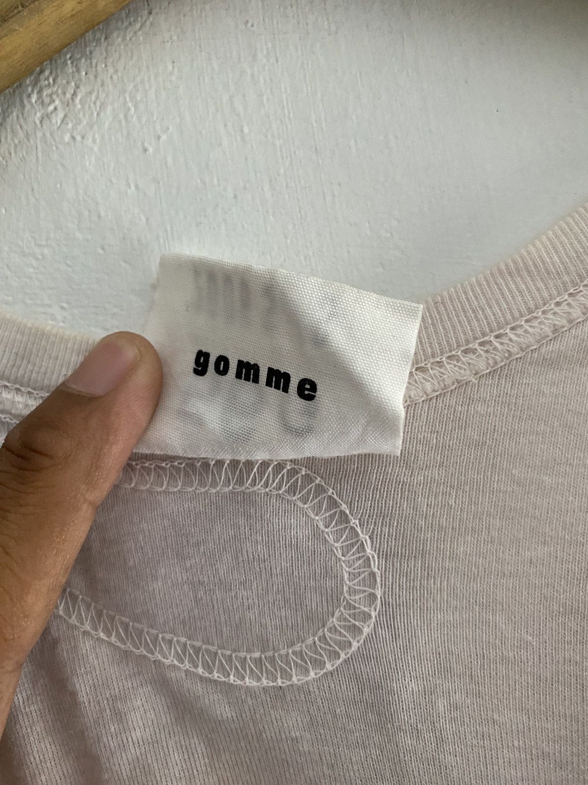 gomme SS06 56G Gomme patchwork sleeveless Size US M / EU 48-50 / 2 - 6 Thumbnail
