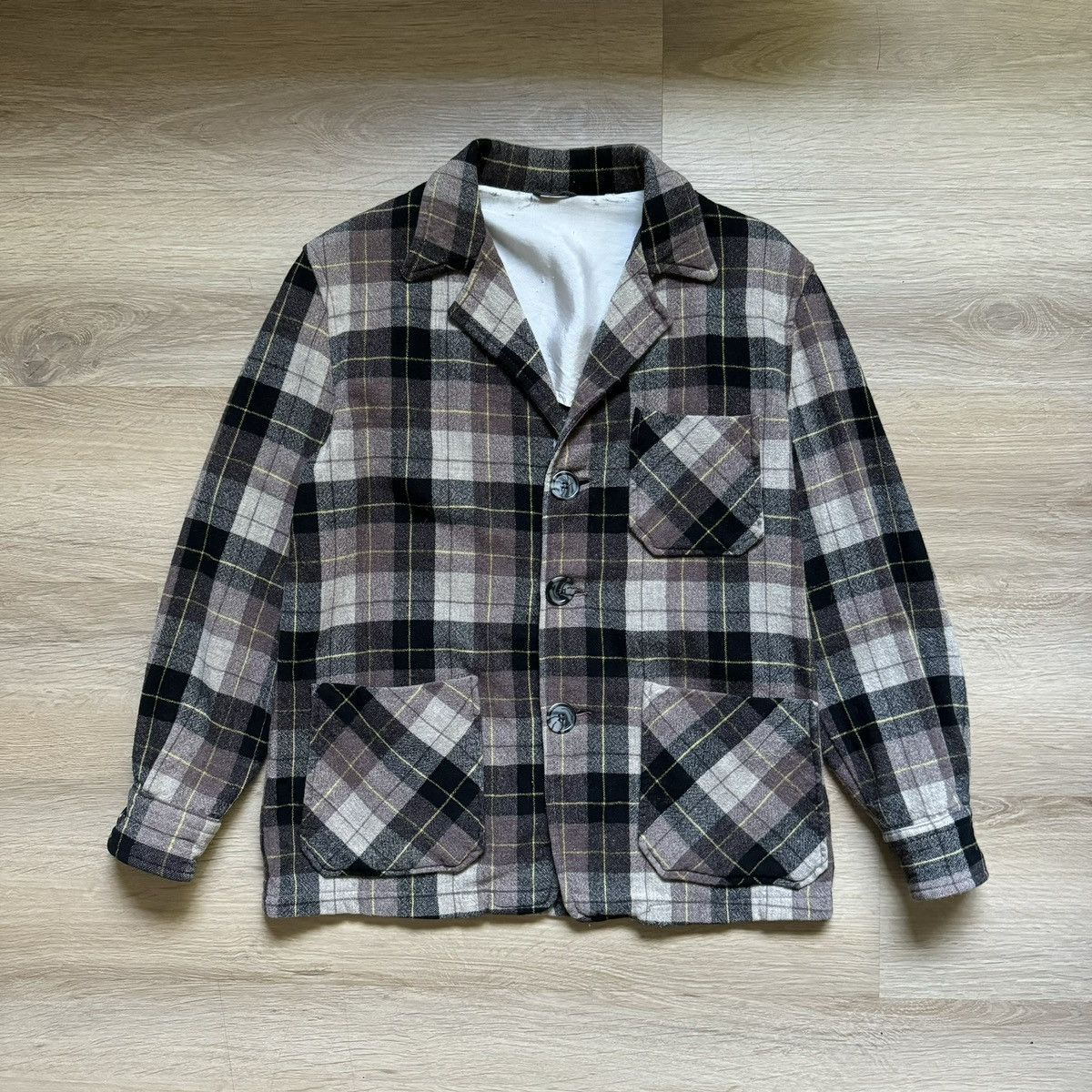 Vintage Vintage Wool Flannel Size US XS / EU 42 / 0 - 1 Thumbnail