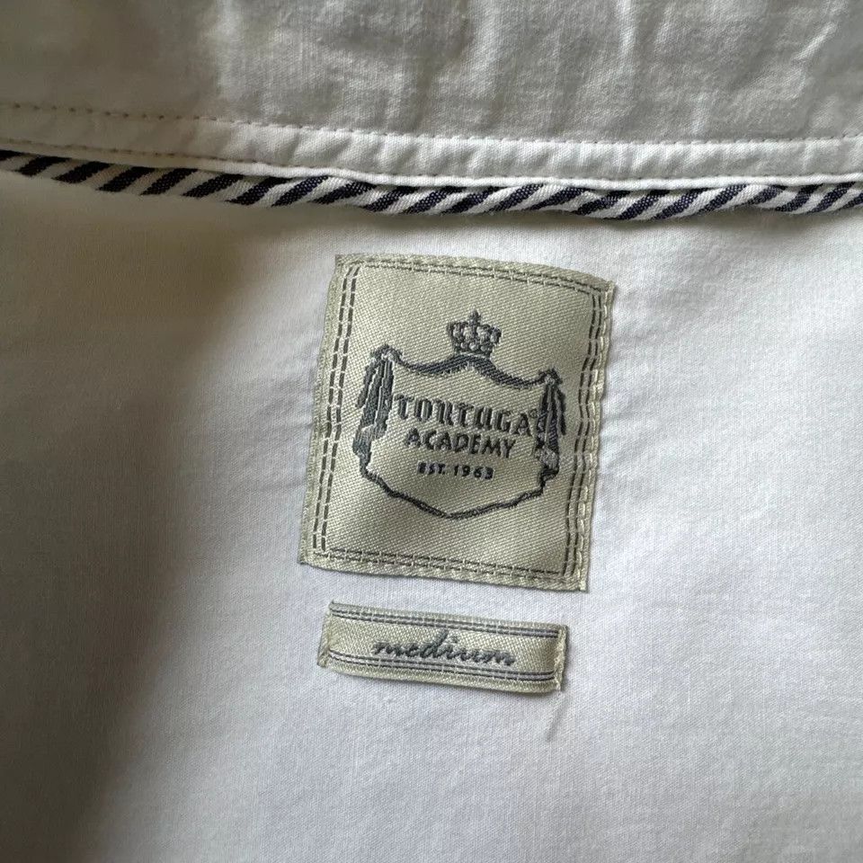 Other Tortuga Academy men's L/S button down shirt Brand New Size US M / EU 48-50 / 2 - 4 Thumbnail