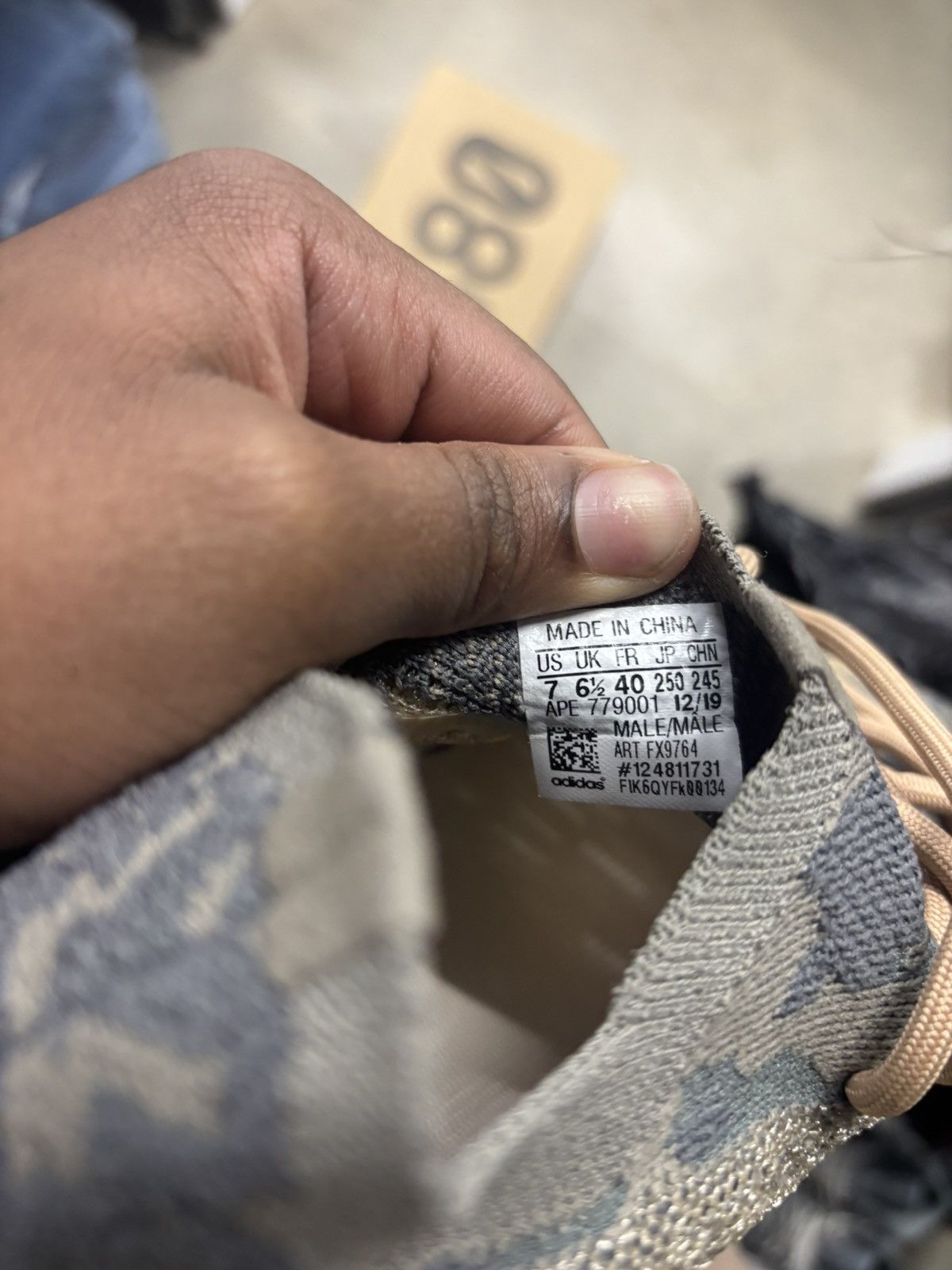 Adidas × Yeezy YEEZY BOOST 380 “MIST” Size US 7 / EU 40 - 8 Thumbnail