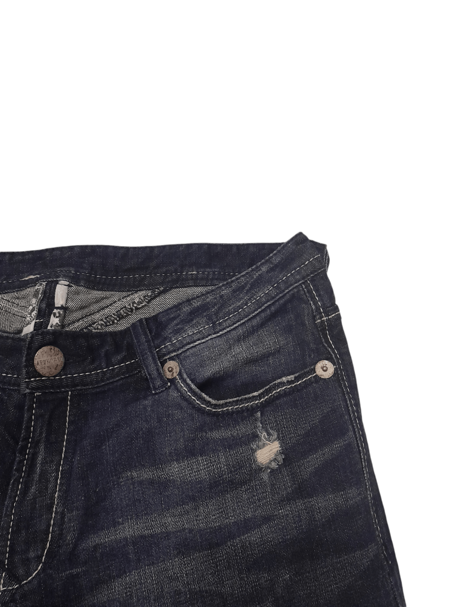Army Of Me ARMY OF NO! Flare Denim (S 287) Waist 32 Size US 32 / EU 48 - 9 Thumbnail