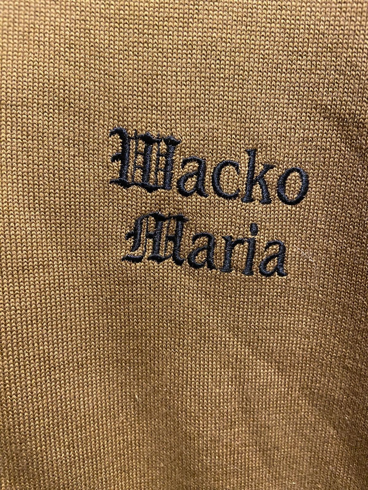 Wacko Maria Wacko Maria short sleeve polo sweater size XL Size US XL / EU 56 / 4 - 2 Thumbnail