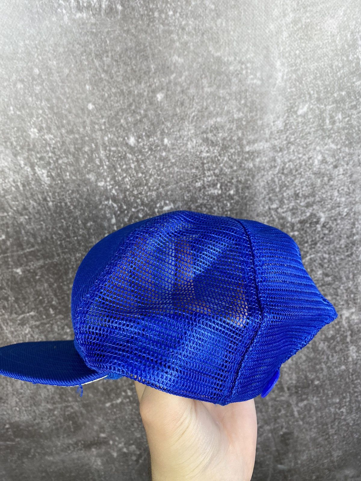 MLB × Vintage Vintage 90s Kansas City Royals Trucker Cap Size ONE SIZE - 8 Thumbnail
