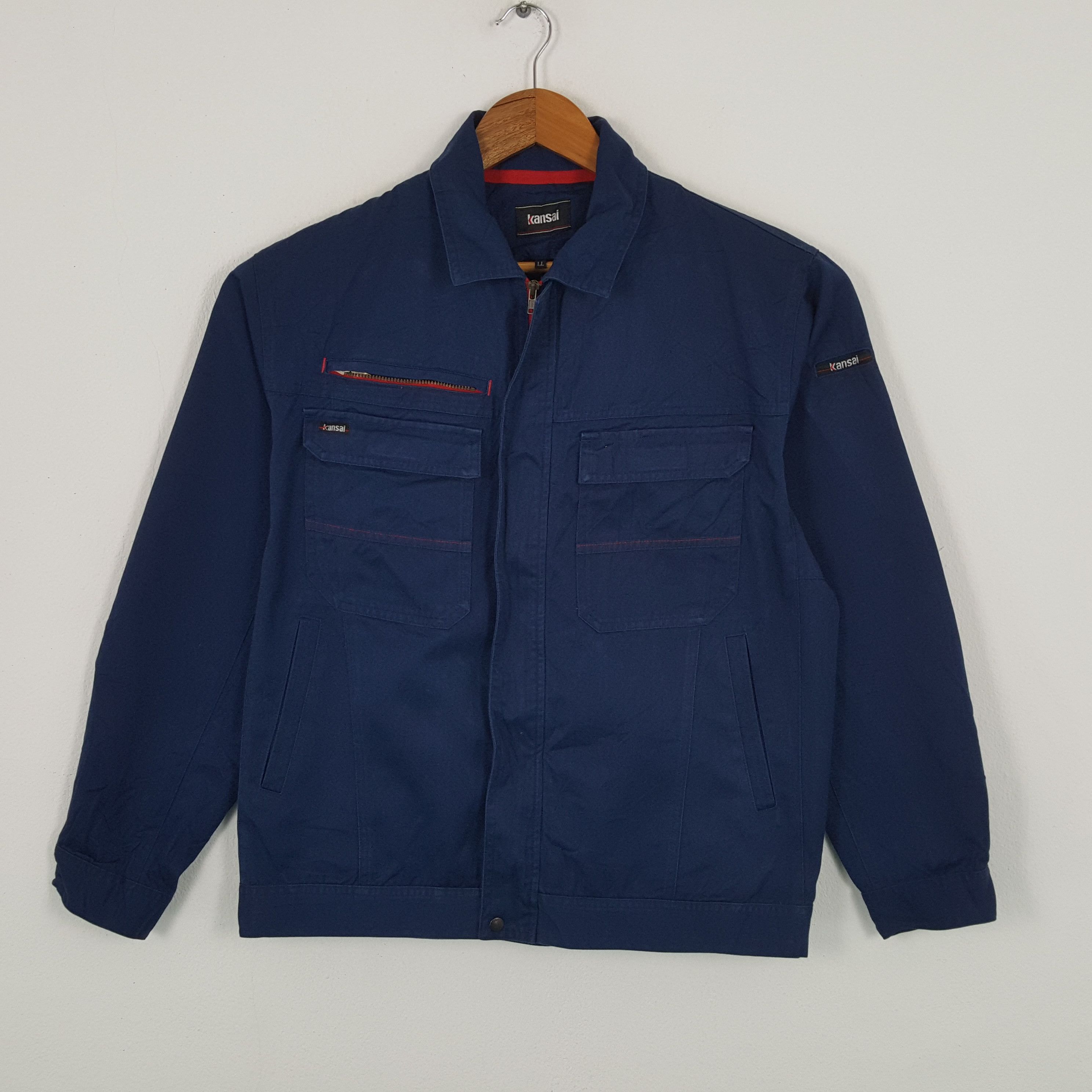 Japanese Brand × Kansai Yamamoto × Number (N)ine Vintage KANSAI x NUMBER (N)INE Japanese Brand Custom Jacket Size US L / EU 52-54 / 3 - 3 Thumbnail