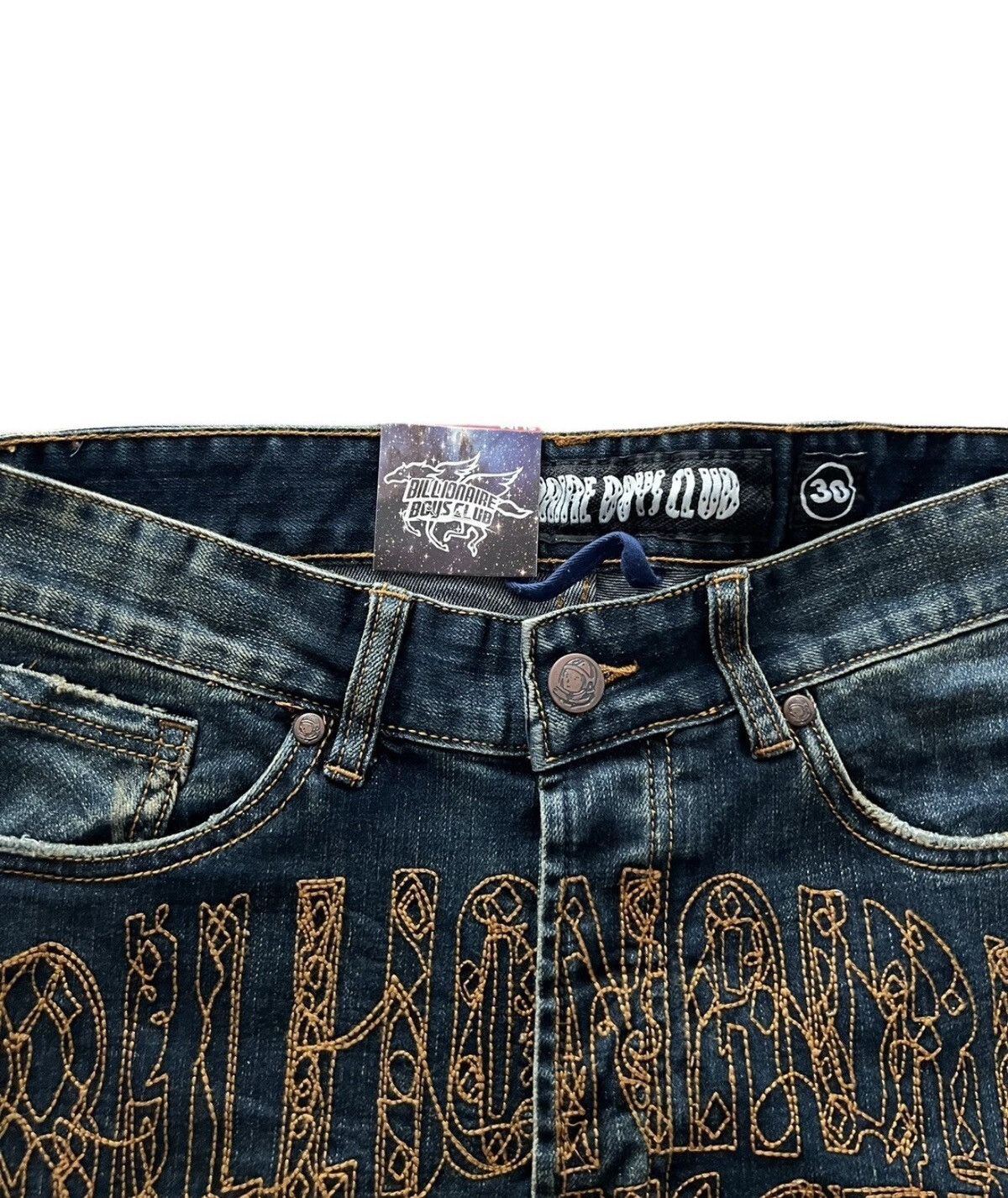 Billionaire Boys Club Billionaire Boys Club Slim Creative Mens Jeans Size 30/30 Size US 30 / EU 46 - 3 Thumbnail