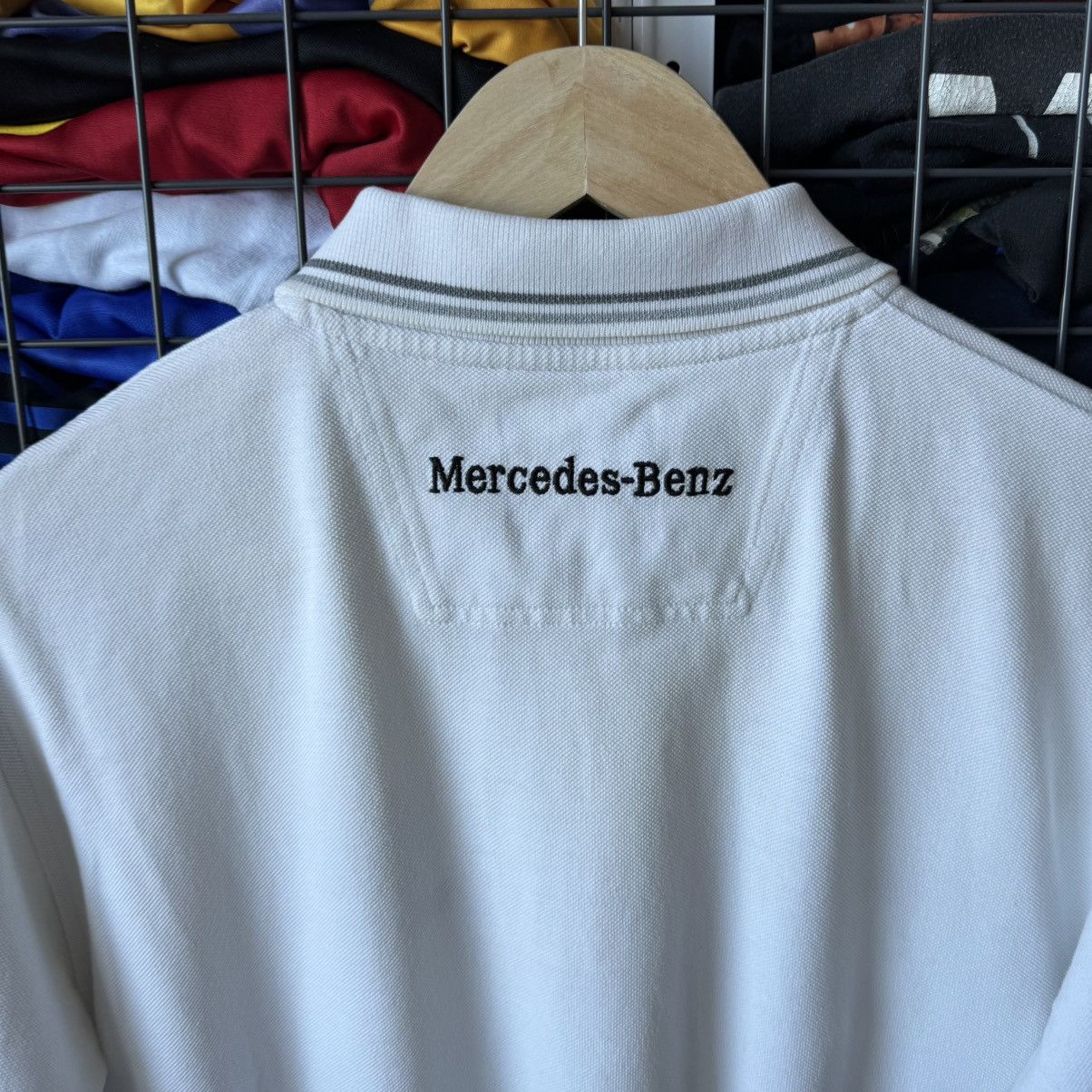 Mercedes-Benz Vintage Mercedes Benz X Henry Lloyd Racing Polo Size US M / EU 48-50 / 2 - 5 Thumbnail