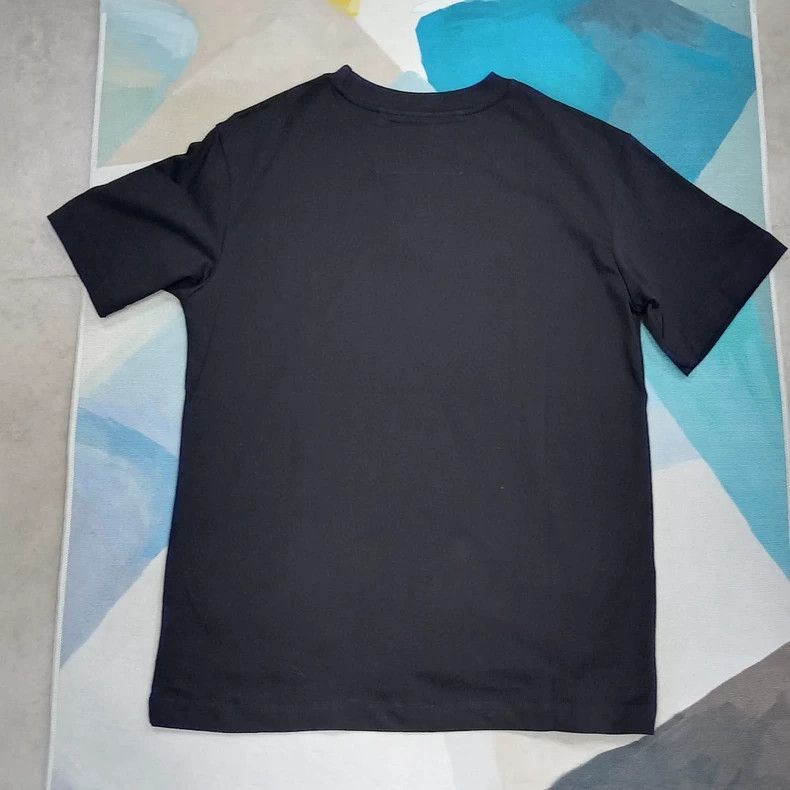 Givenchy Givenchy Rainbow Logo Printed Short Sleeve T-Shirt Black Size US M / EU 48-50 / 2 - 2 Thumbnail