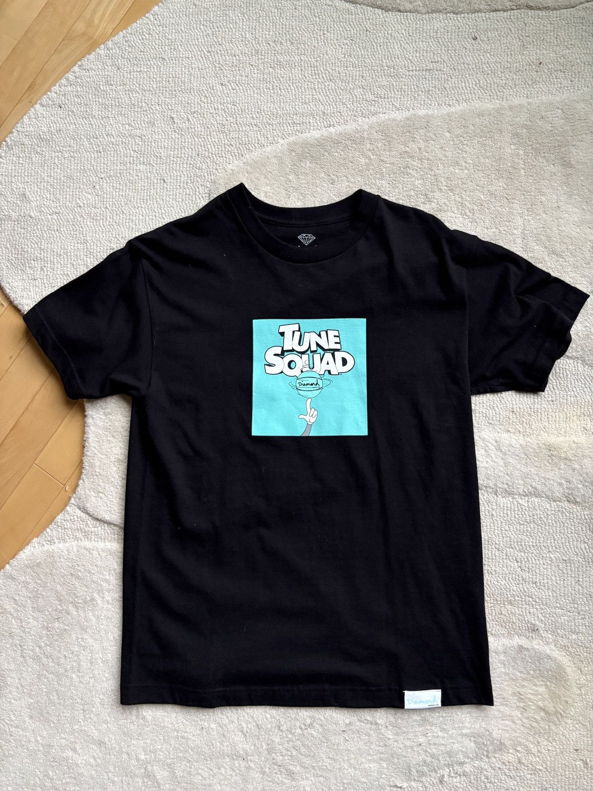 Diamond Supply Co. Diamond x Tune Squad Tee Size US M / EU 48-50 / 2 - 1 Thumbnail