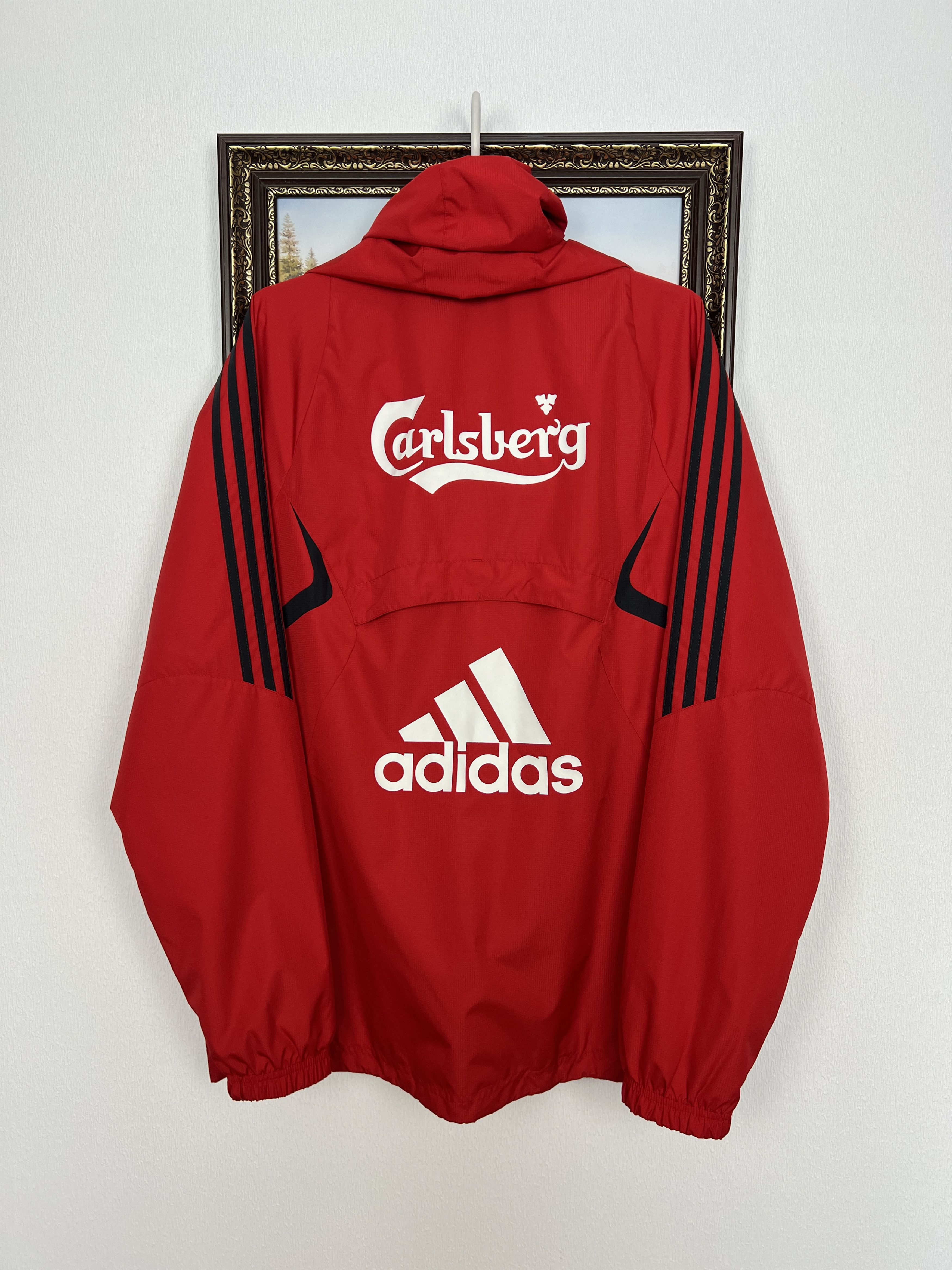 Adidas Vintage Adidas Liverpool Football Jacket Soccer Track Top Size US M / EU 48-50 / 2 - 17 Thumbnail