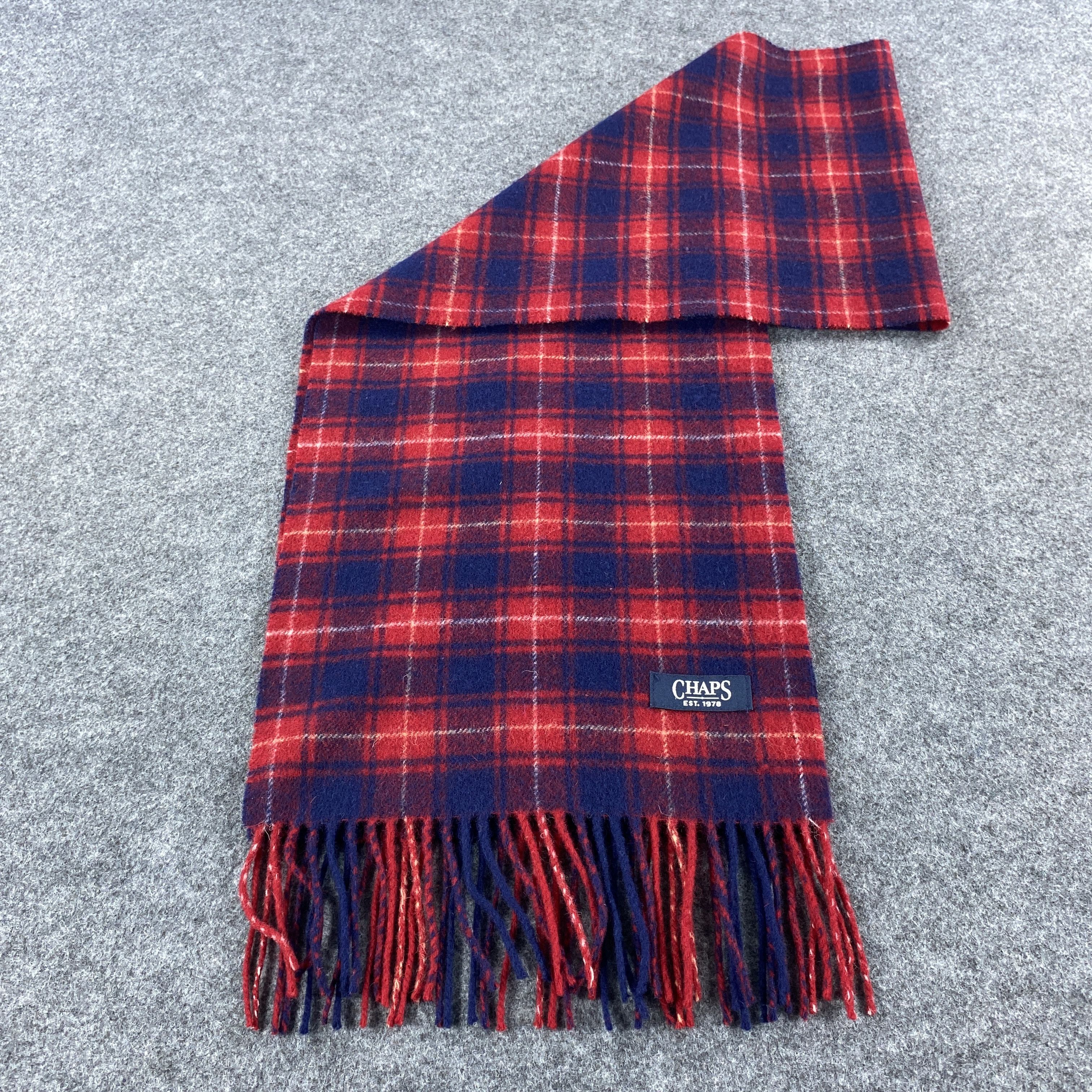 Chaps × Vintage Chaps Scarf # Muffler # Neckwear # D505 Size ONE SIZE - 9 Thumbnail