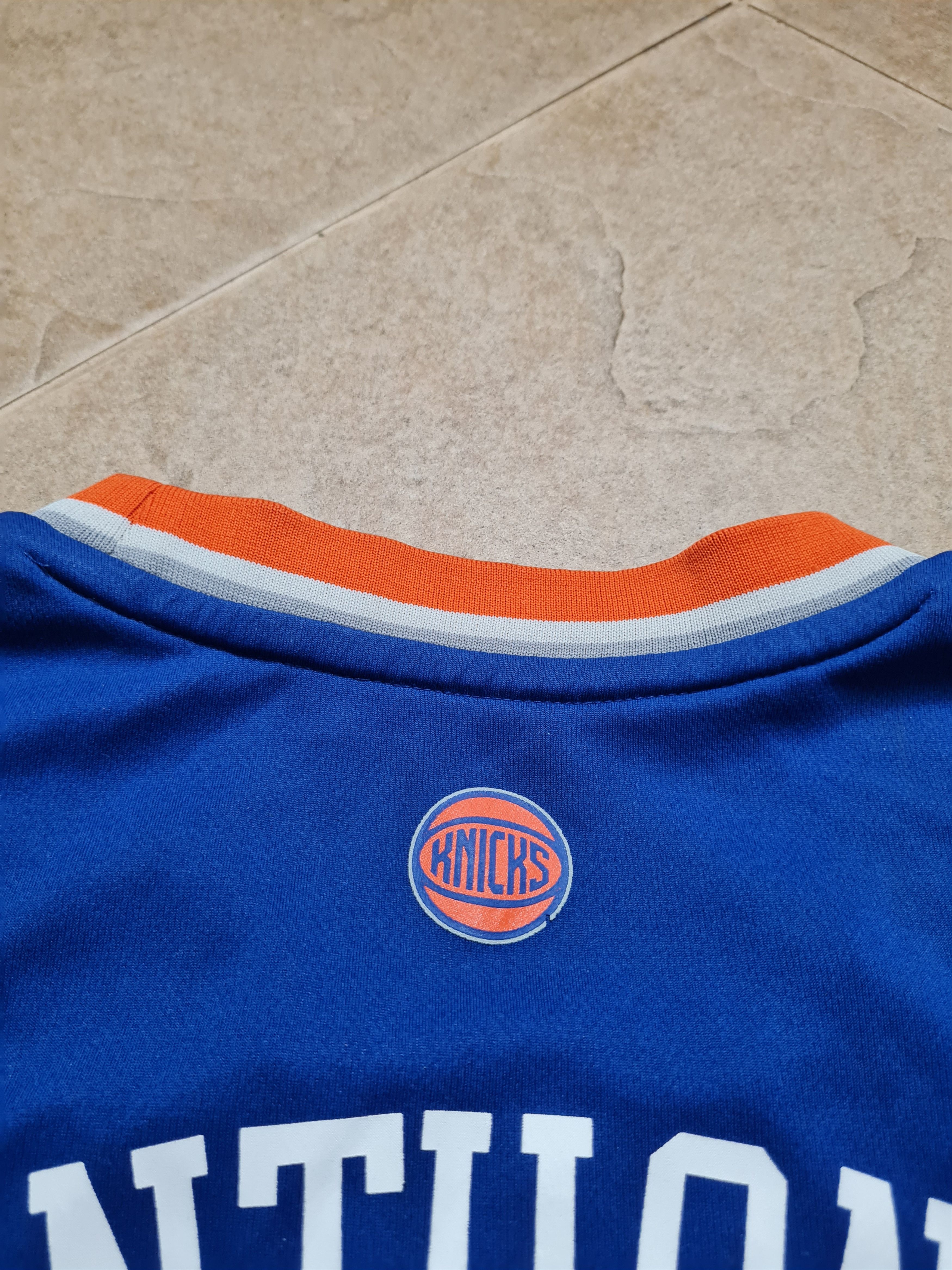 Adidas Adidas NBA Shirt Basketball Vest ANTHONY 7 New York Knicks Size US S / EU 44-46 / 1 - 20 Thumbnail