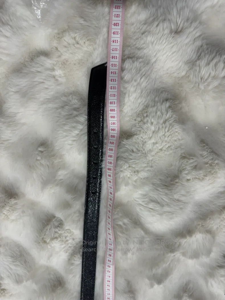 Saint Laurent Paris Saint Laurent Paris size 100 Double Ring Buckle Belt Size ONE SIZE - 9 Thumbnail