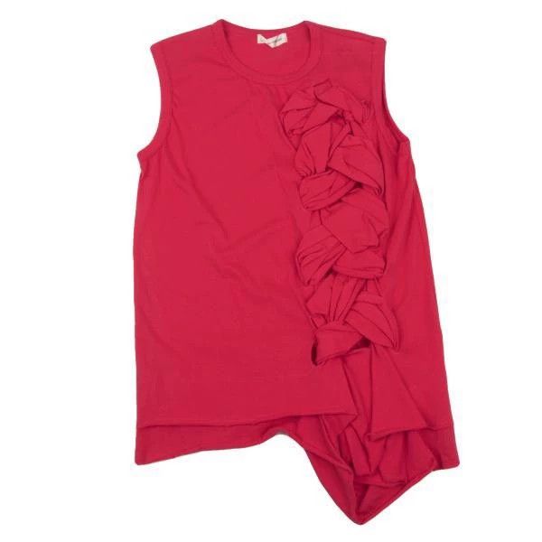 Other Comme Des Garcons size F Pink Retro Braid Tank Top Size S / US 4 / IT 40 - 2 Thumbnail
