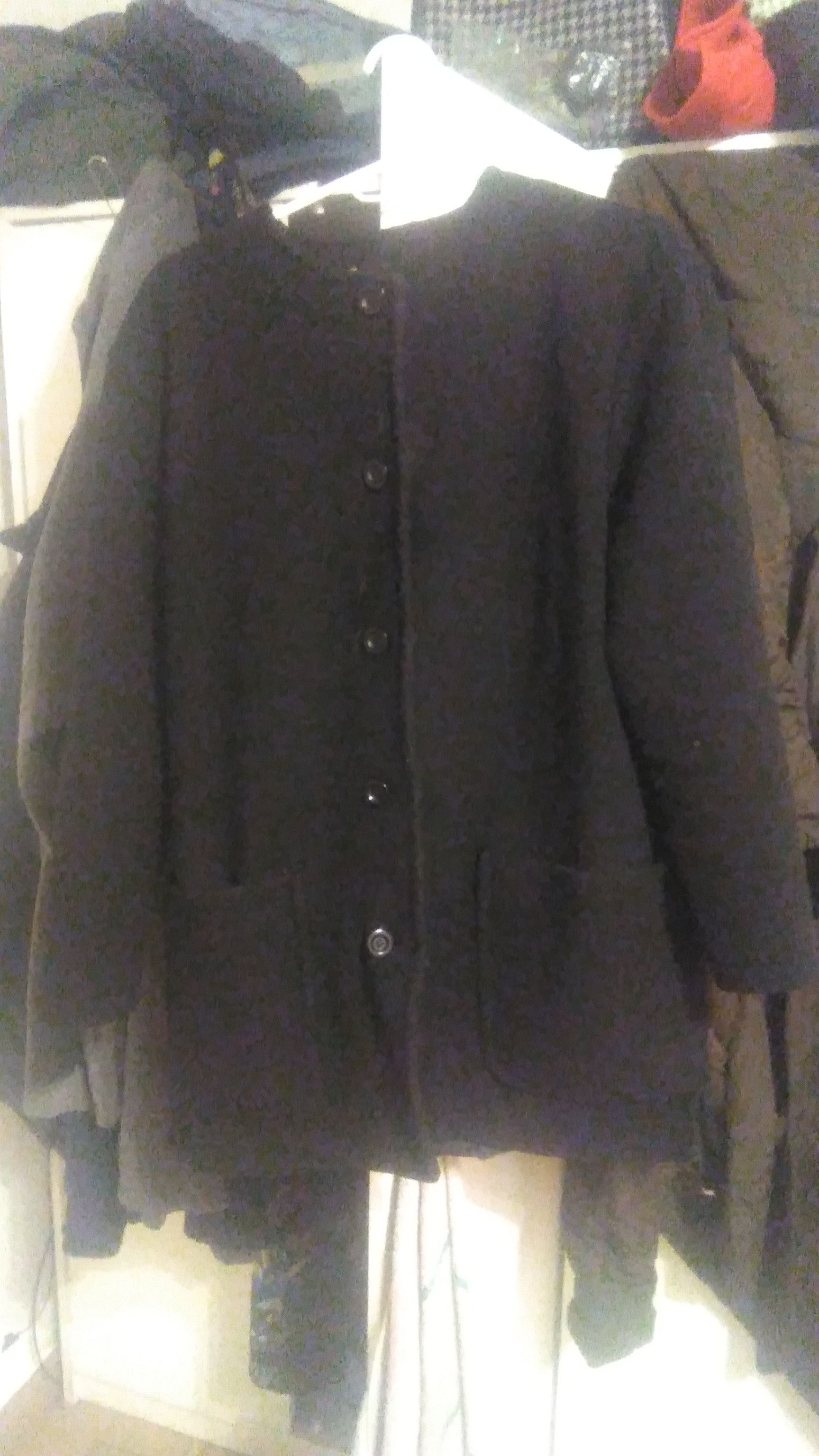 Vintage Vintage wool coat Size L / US 10 / IT 46 - 5 Thumbnail