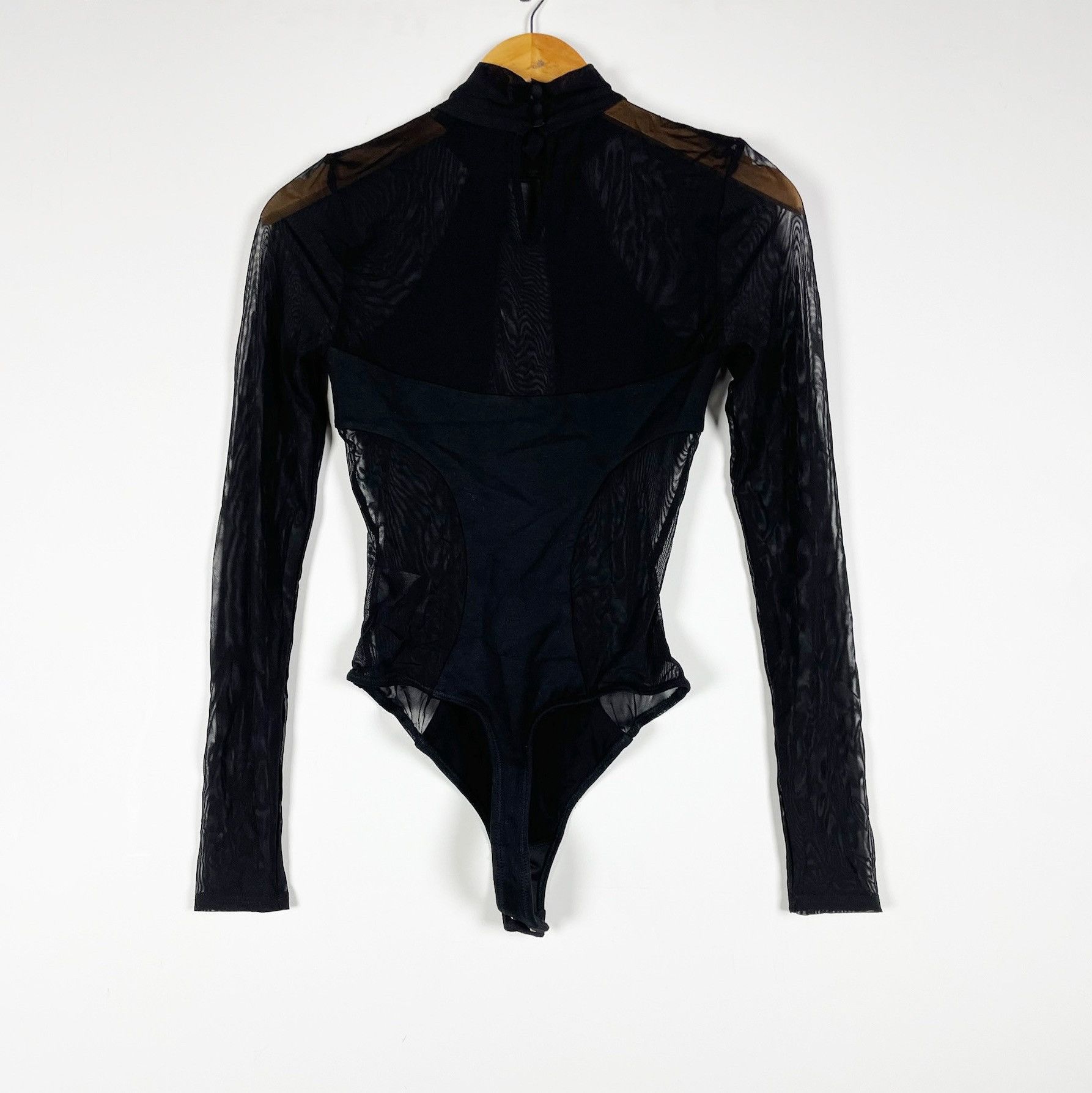 Other H:Ours Elisha Sheer Mesh Turtleneck Long Size XS / US 0-2 / IT 36-38 - 3 Thumbnail