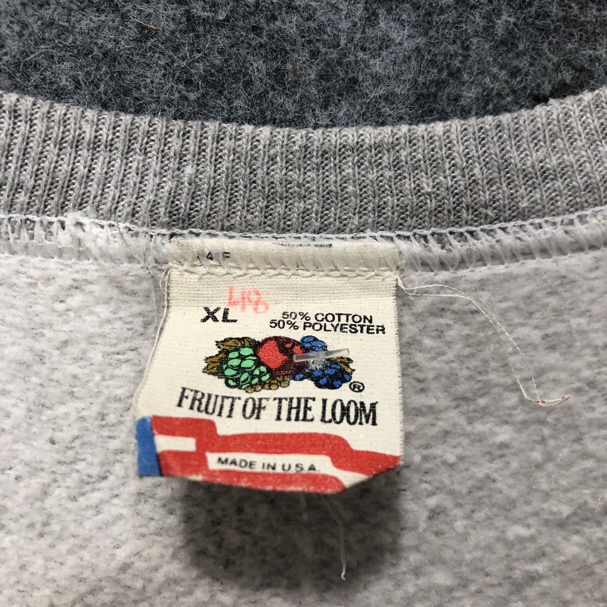 Vintage Vintage Days Of Our Lives Sweatshirt Size US XL / EU 56 / 4 - 6 Thumbnail