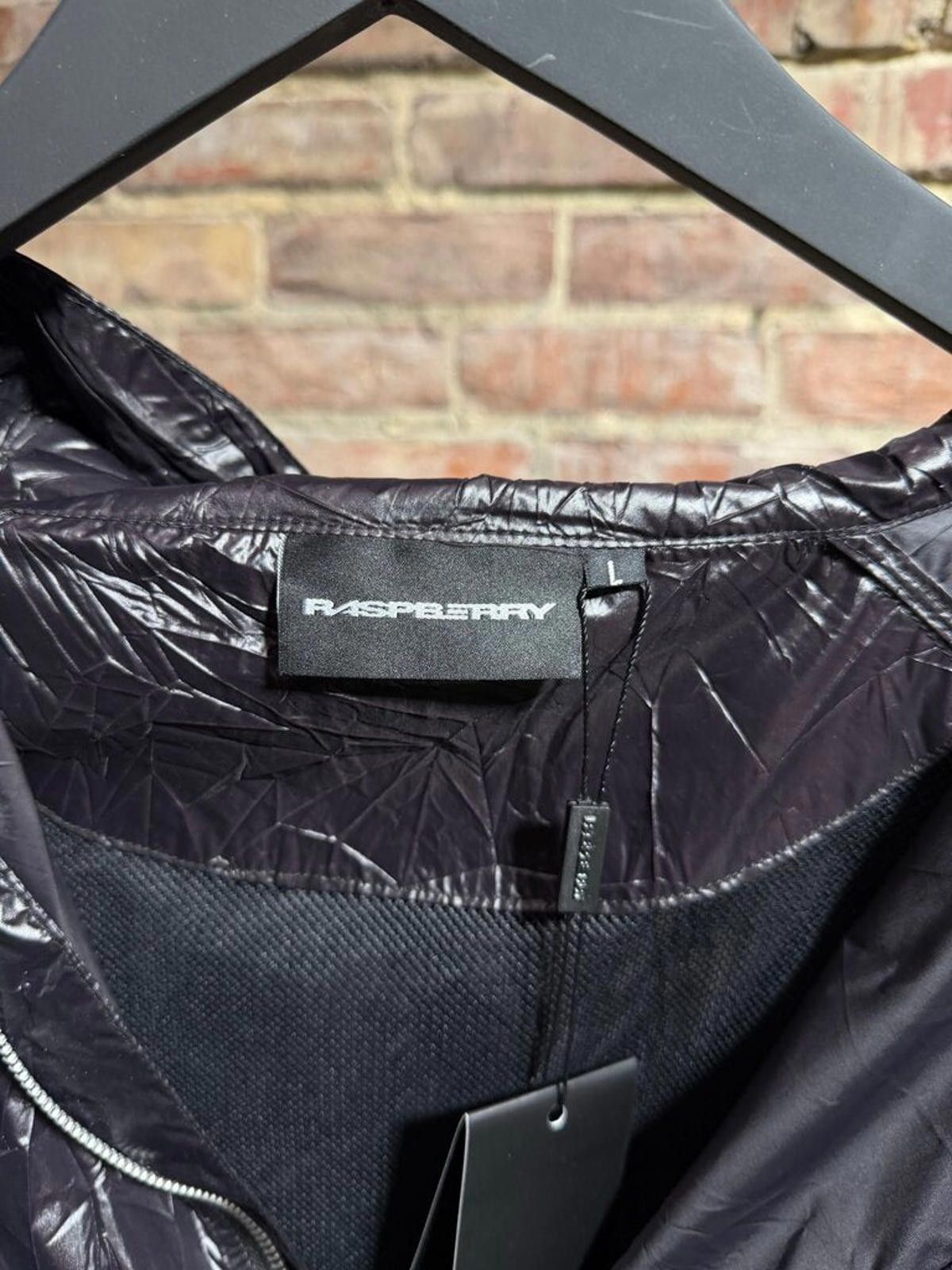 The GV Gallery GV Gallery Black Crinkle Jacket Sz. L Size ONE SIZE - 3 Thumbnail