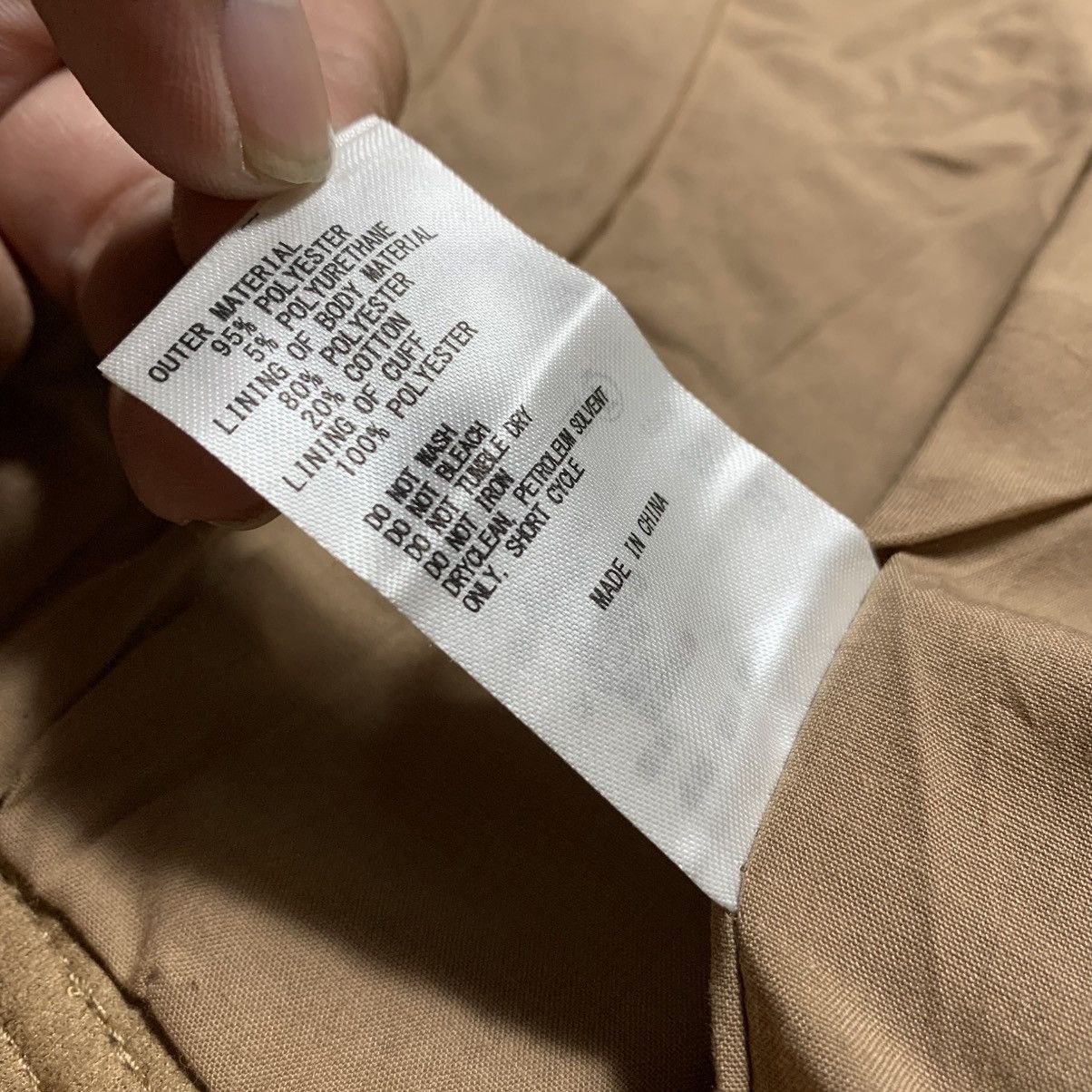 Japanese Brand Te Chichi Terrasse Suede Asymmetrical Lgb Style Jacket Size S / US 4 / IT 40 - 10 Thumbnail