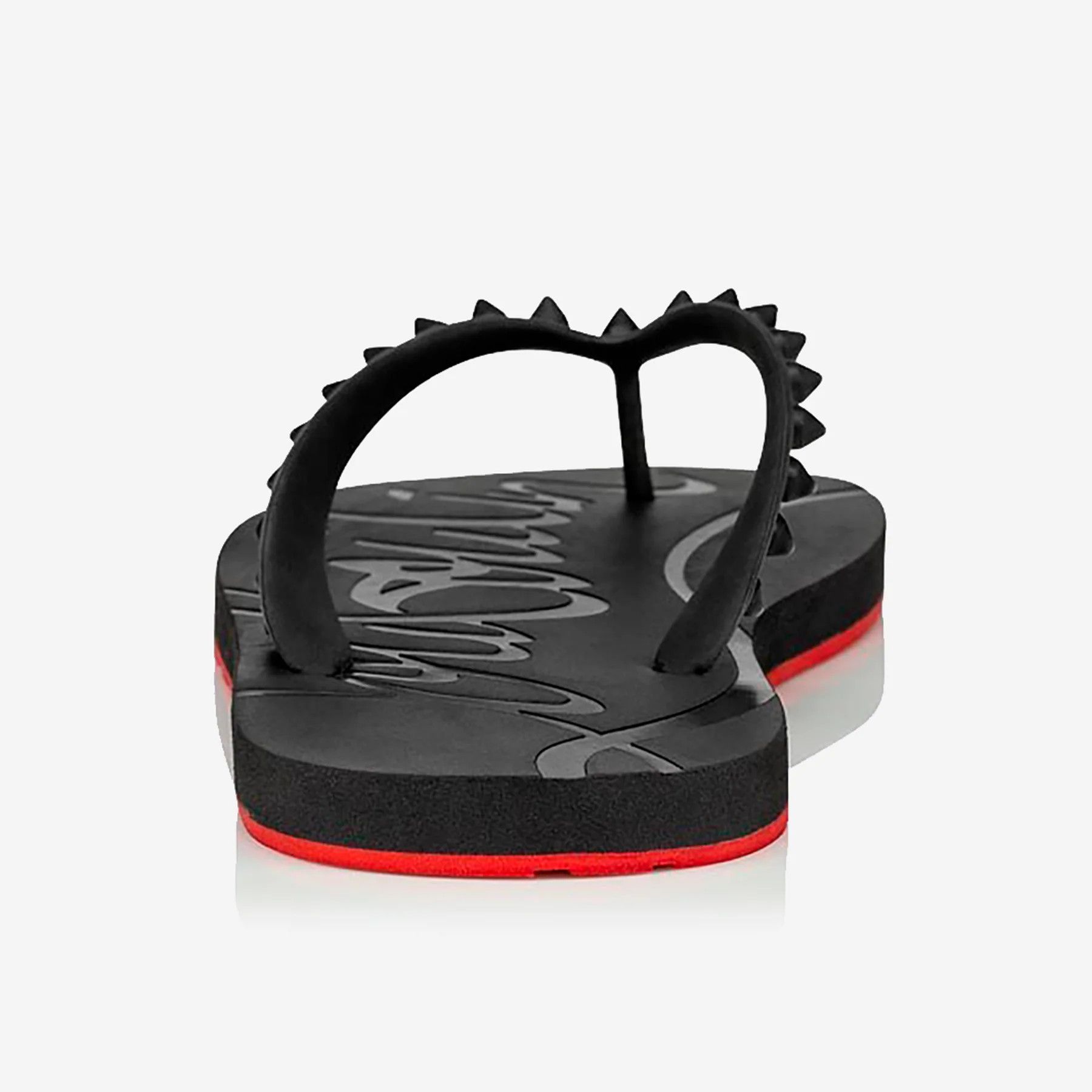 Christian Louboutin o1s1wg110225 Slip in Black Size US 11 / IT 41 - 3 Thumbnail