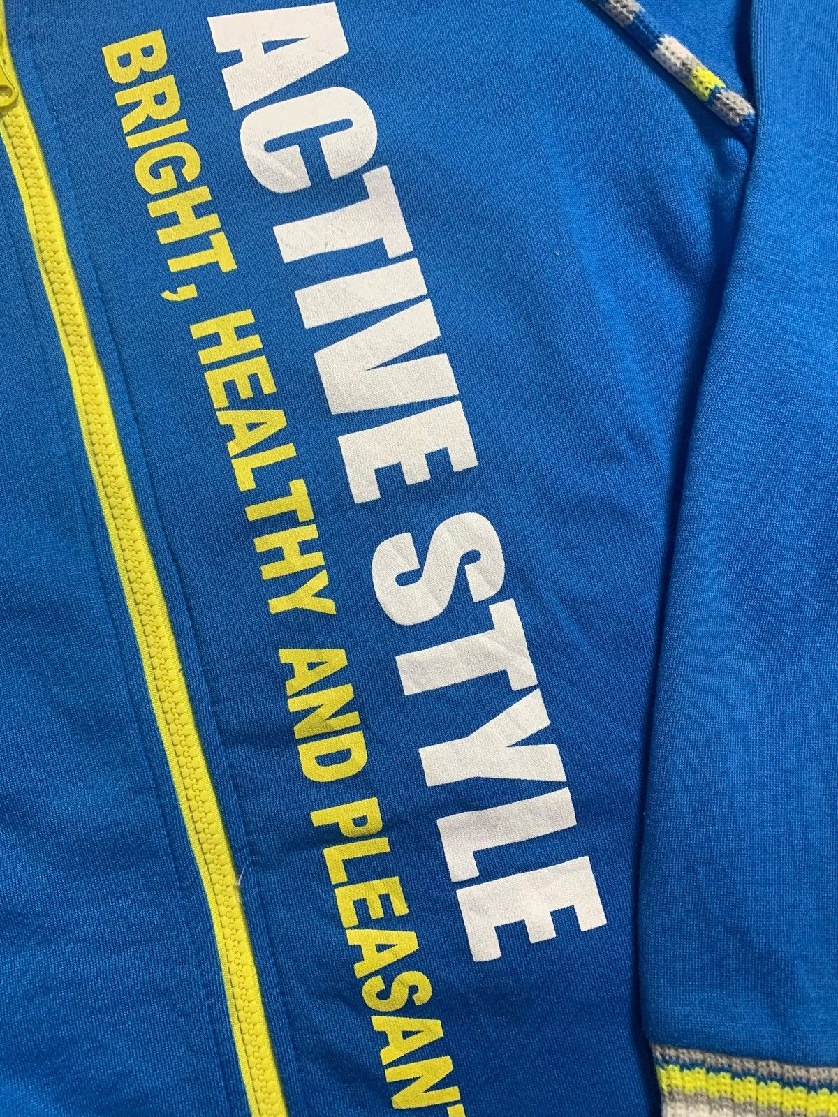 Hysteric Glamour FLY BEANS FUR ZIP HOODIE POEM IFSIX LGB RAF SIMONS STYLE Size US M / EU 48-50 / 2 - 8 Thumbnail