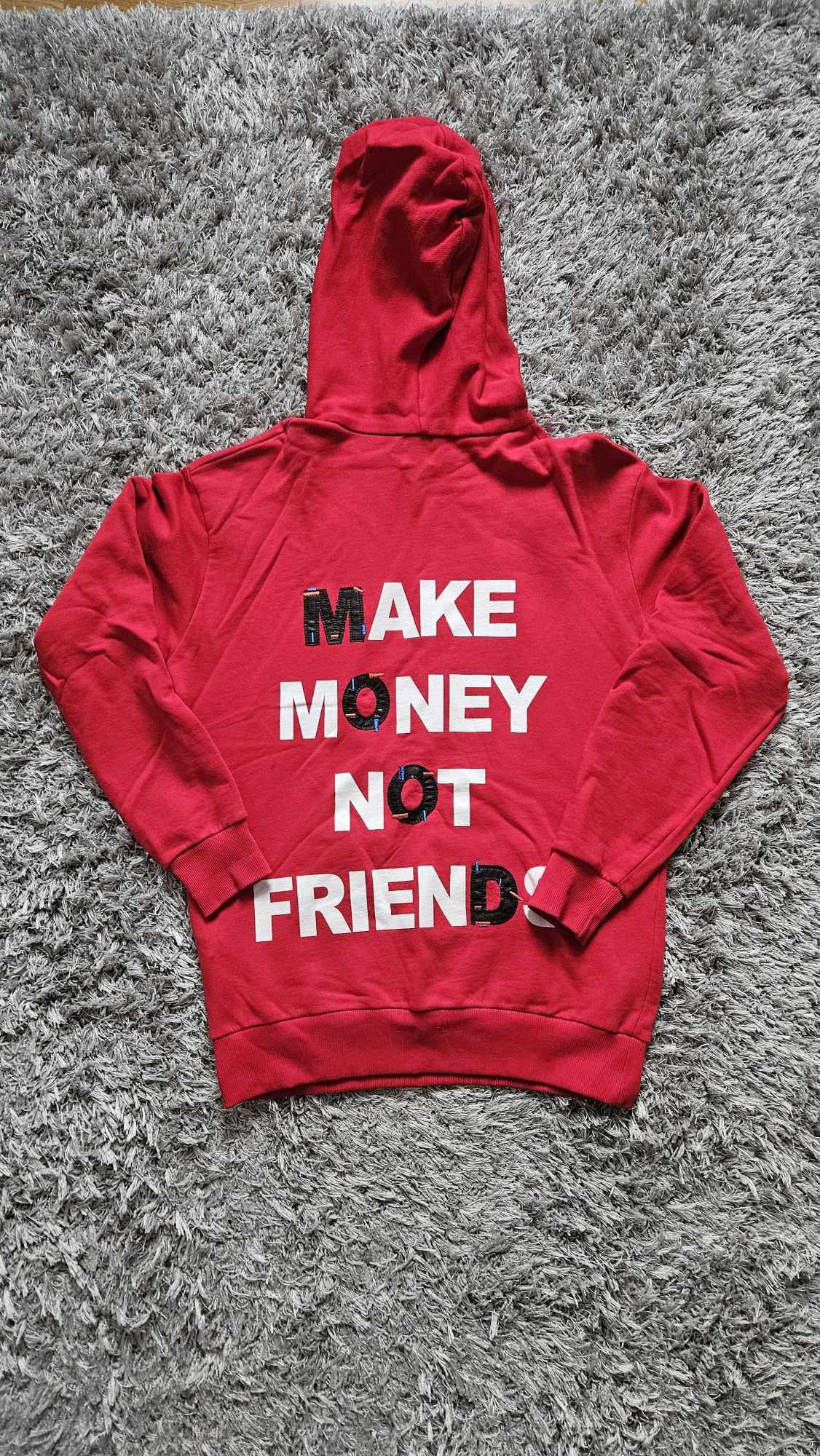 Other MAKE MONEY NOT FRIENDS HOODIE Size US S / EU 44-46 / 1 - 2 Thumbnail