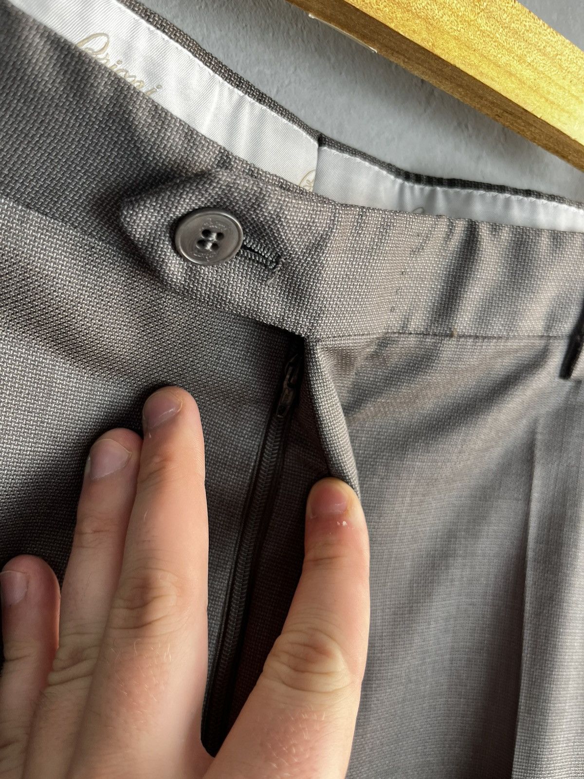 Brioni Brioni pants Size US 34 / EU 50 - 7 Thumbnail