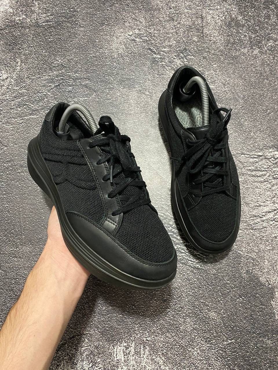 Italian Designers x Kybun Comfort Shoes Sursee Men Made In Italy in Black (Size 8.5)