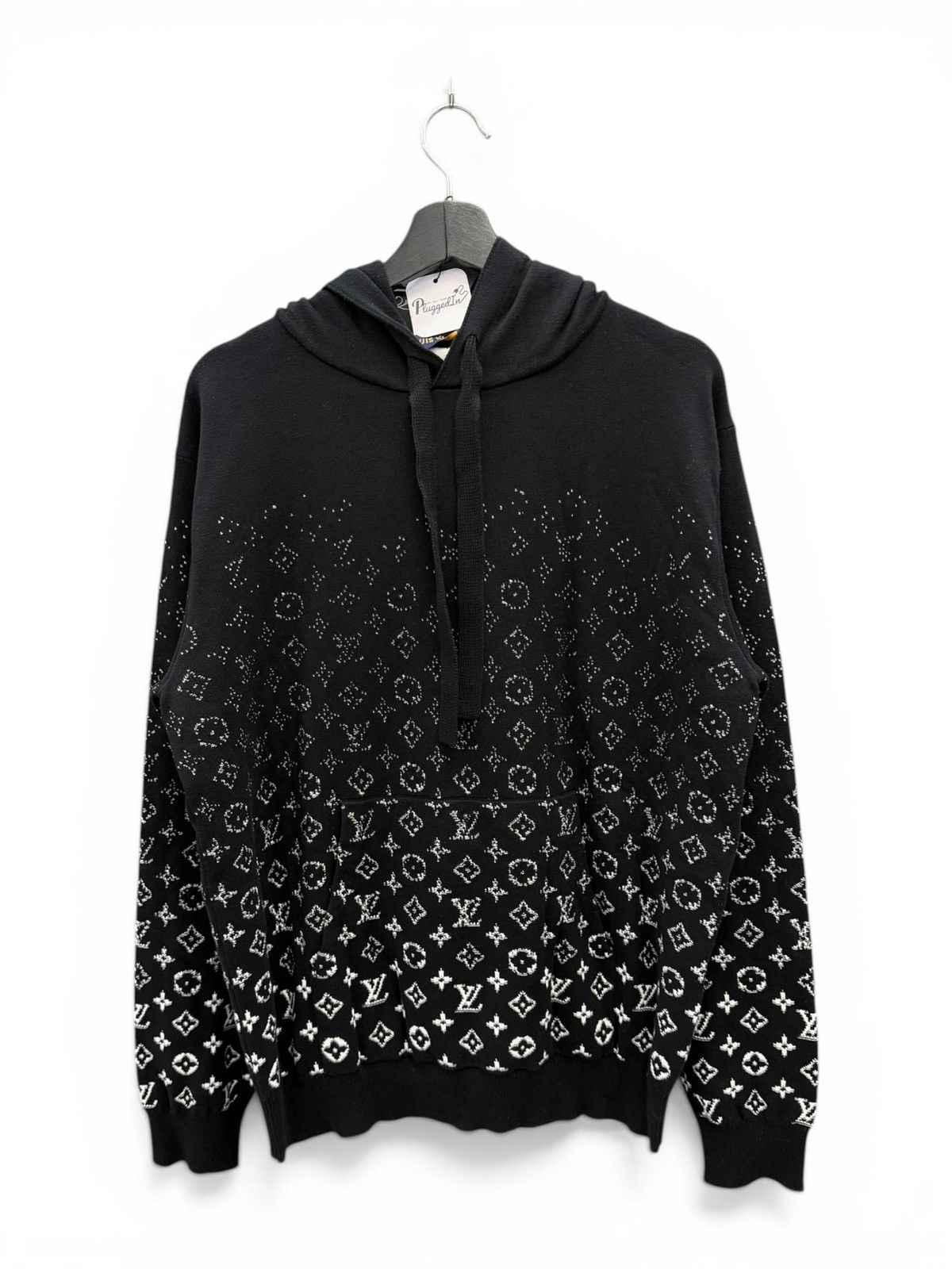 Louis Vuitton Louis Vuitton Monogram Degrade Hoodie 1AA4Y7 Size US M / EU 48-50 / 2 - 1 Thumbnail
