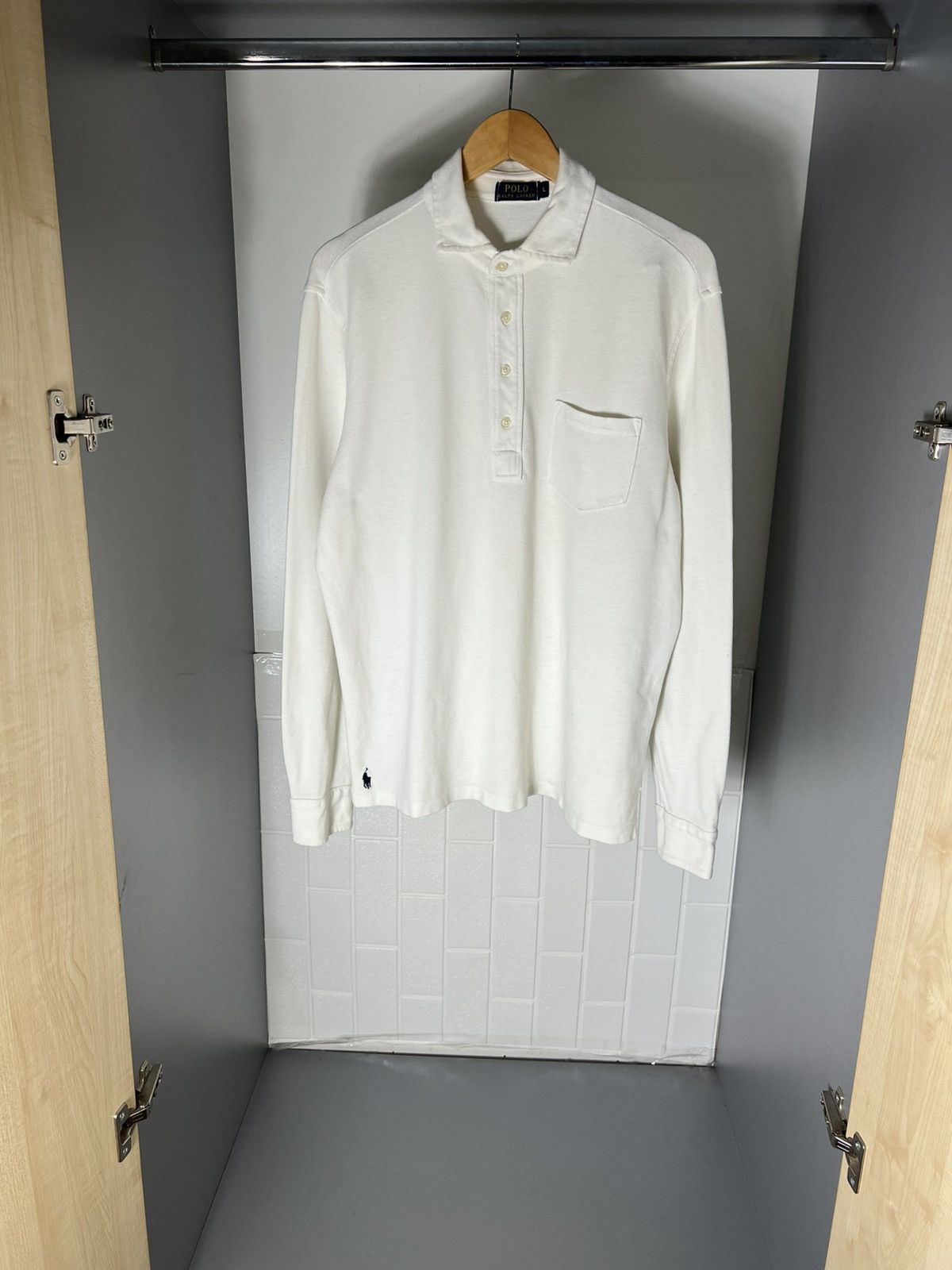 Polo Ralph Lauren VINTAGE POLO RALPH LAUREN CLASSIC DESIGNER RUGBY CASUAL 90s Size US L / EU 52-54 / 3 - 6 Thumbnail