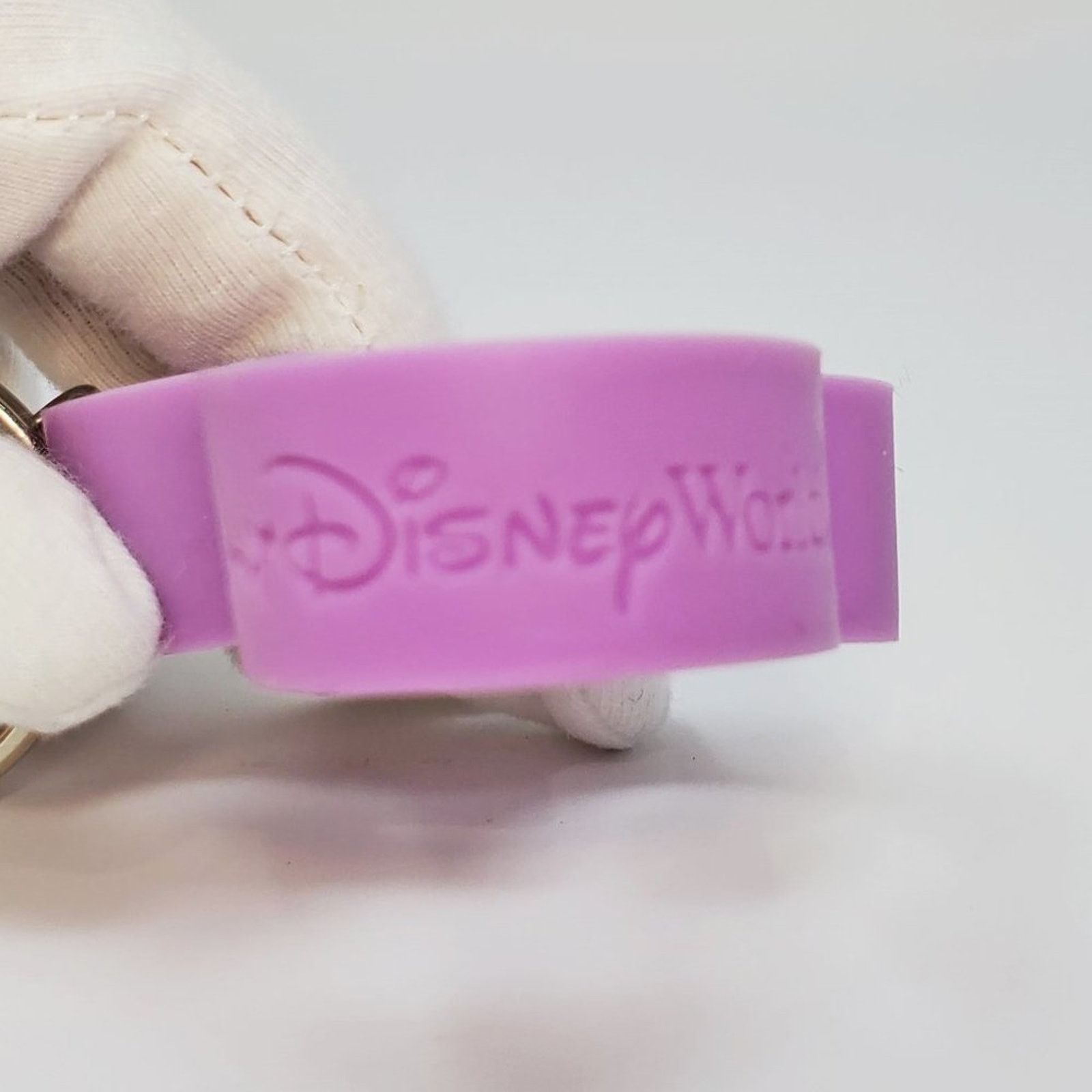 Disney Disney Parks WDW Purple Mickey Mouse Rubber Keychain Size ONE SIZE - 4 Thumbnail
