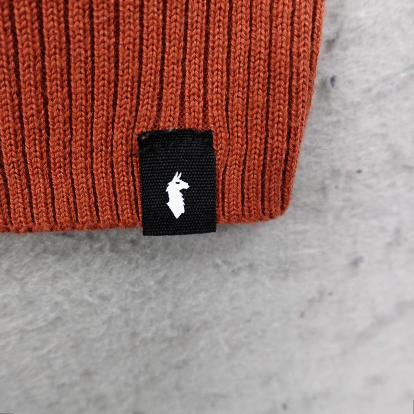 Cotopaxi Cotopaxi Sweater Womens Medium Orange Libre Mock Neck Pullover Merino Wool Blend Polyester Knit Solid Knitwear Size M / US 6-8 / IT 42-44 - 4 Thumbnail