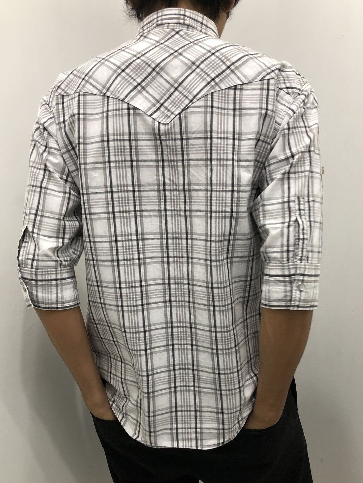 Japanese Brand Japanese Poem Button Up Shirt Embroidery Details Size US L / EU 52-54 / 3 - 5 Thumbnail