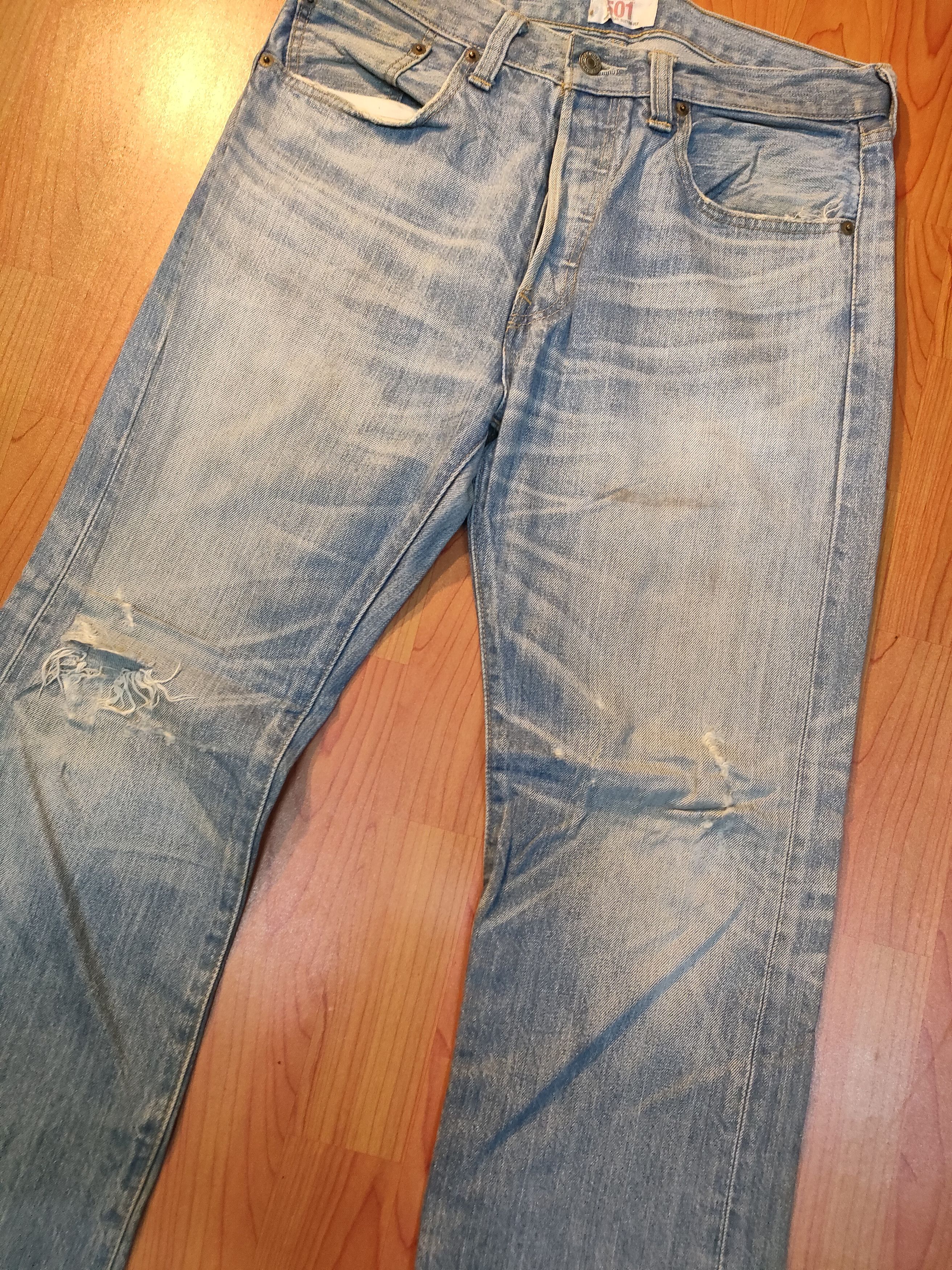Levi's Vintage Levis 501 Jeans Size US 32 / EU 48 - 7 Thumbnail
