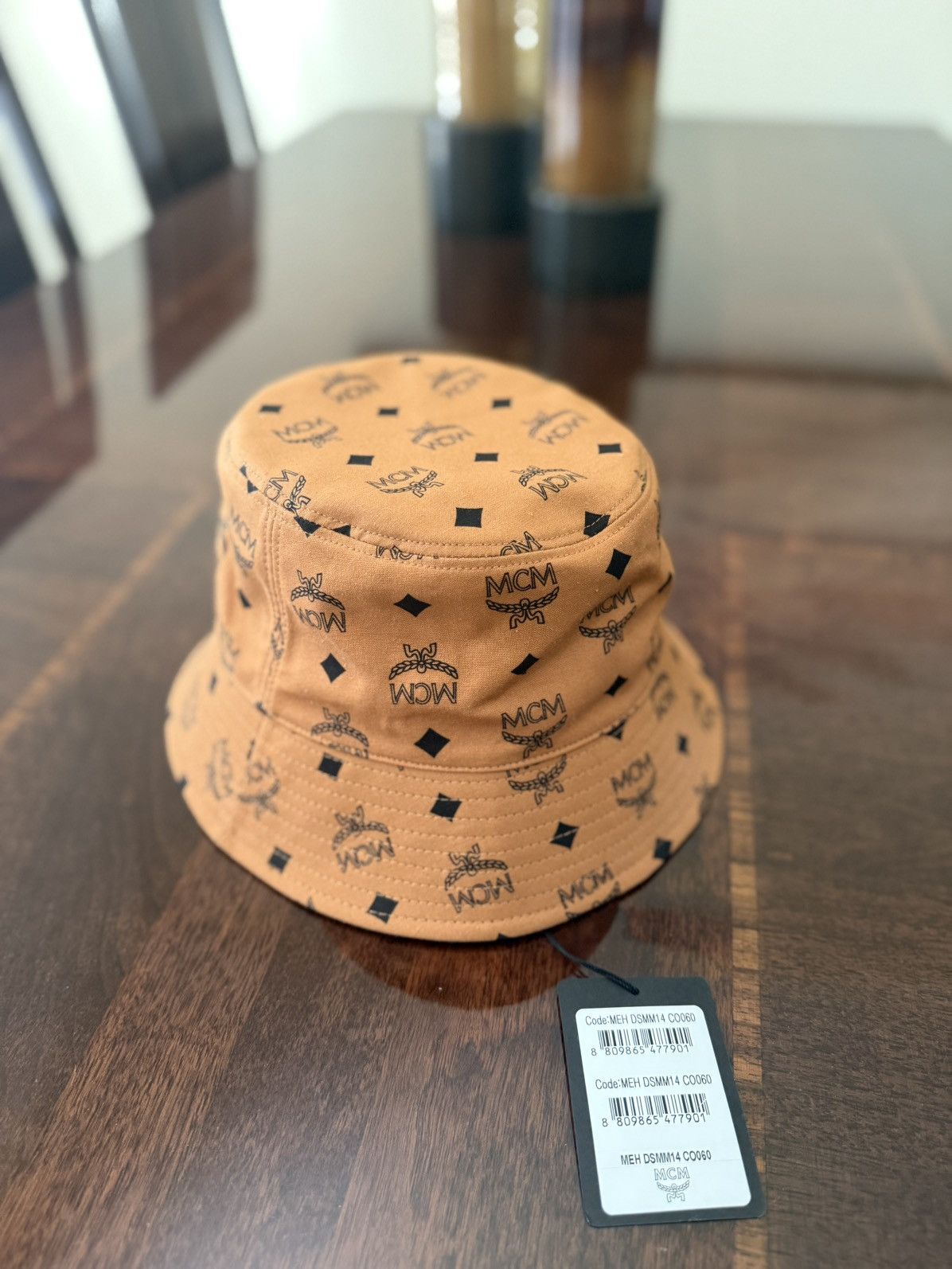 MCM MCM Reversible Bucket Hat Size ONE SIZE - 1 Thumbnail