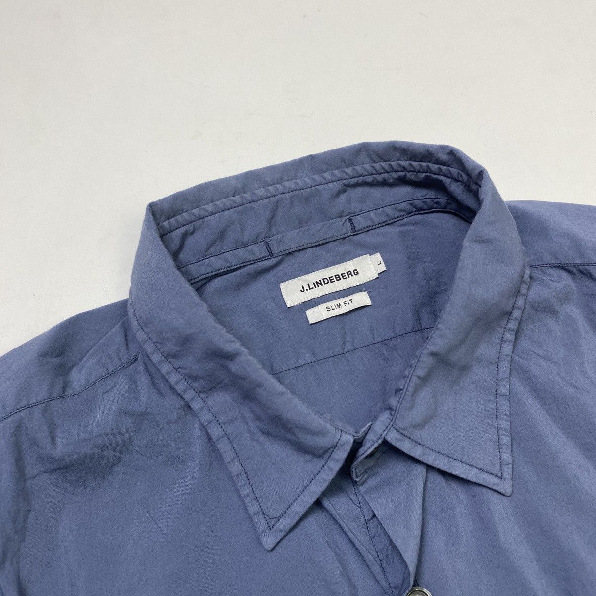 J.Lindeberg J.Linberg long sleeve button shirt Size US L / EU 52-54 / 3 - 6 Thumbnail