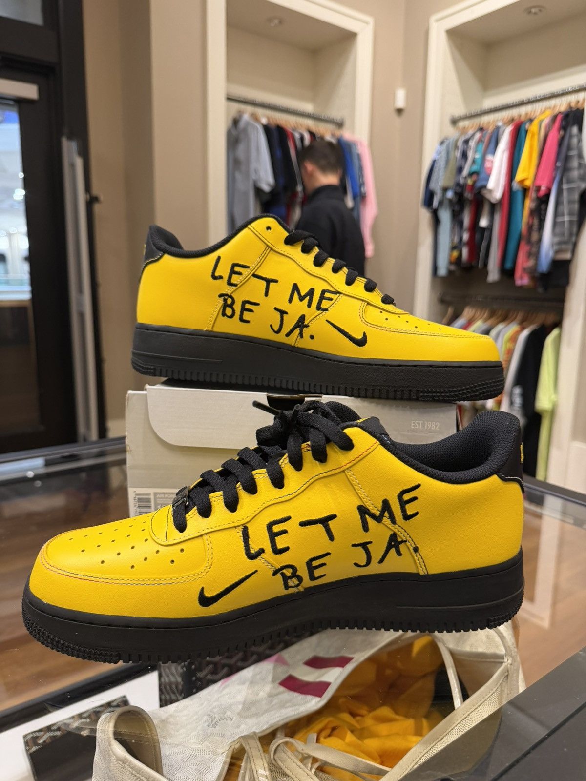 Nike Ja Morant x Nike Air Force 1 Low ‘Let Me Be Ja’ Size US 10 / EU 43 - 4 Thumbnail