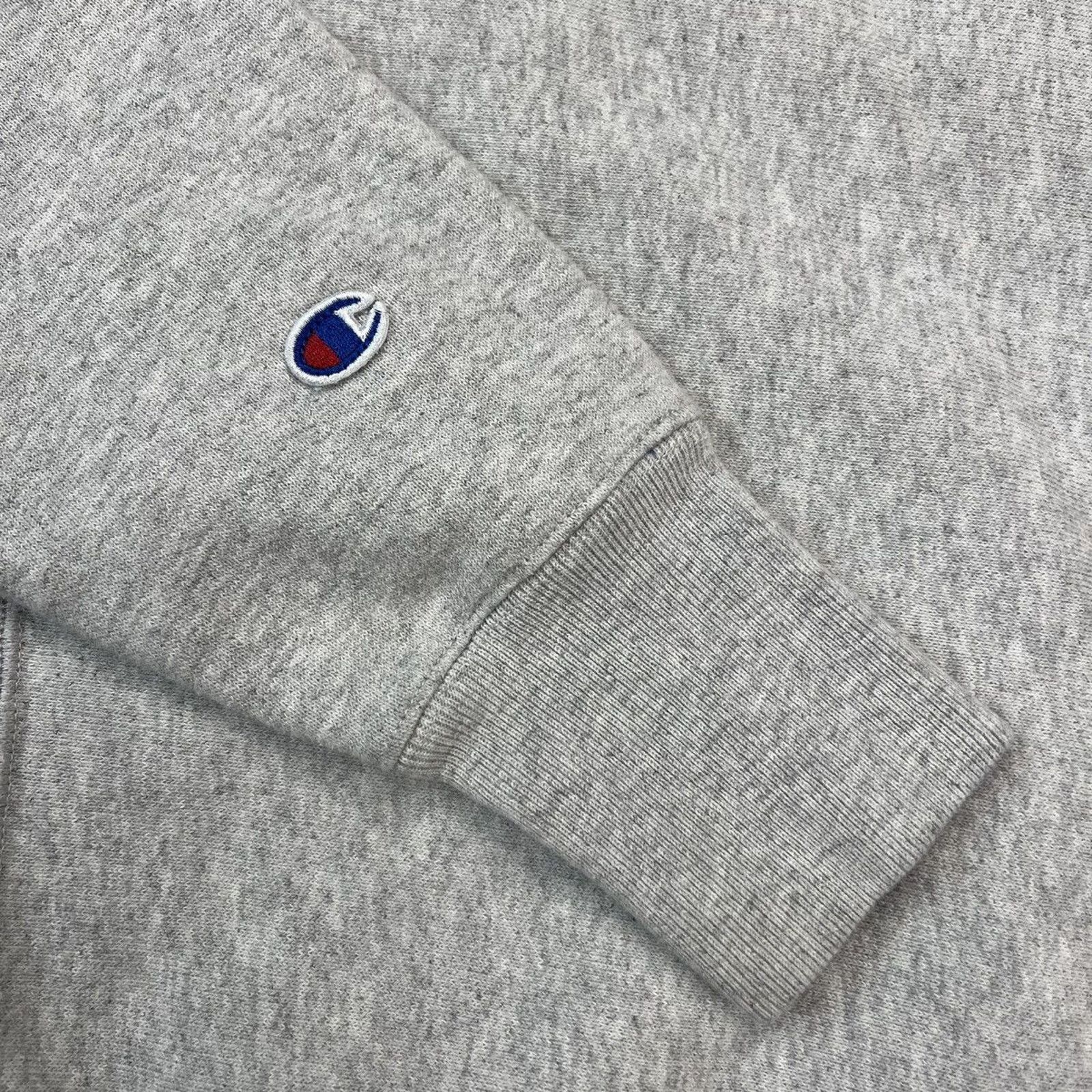 Champion × Vintage Champion Hoodie XS Reverse Weave Script Pullover Hooded Size XS / US 0-2 / IT 36-38 - 6 Thumbnail