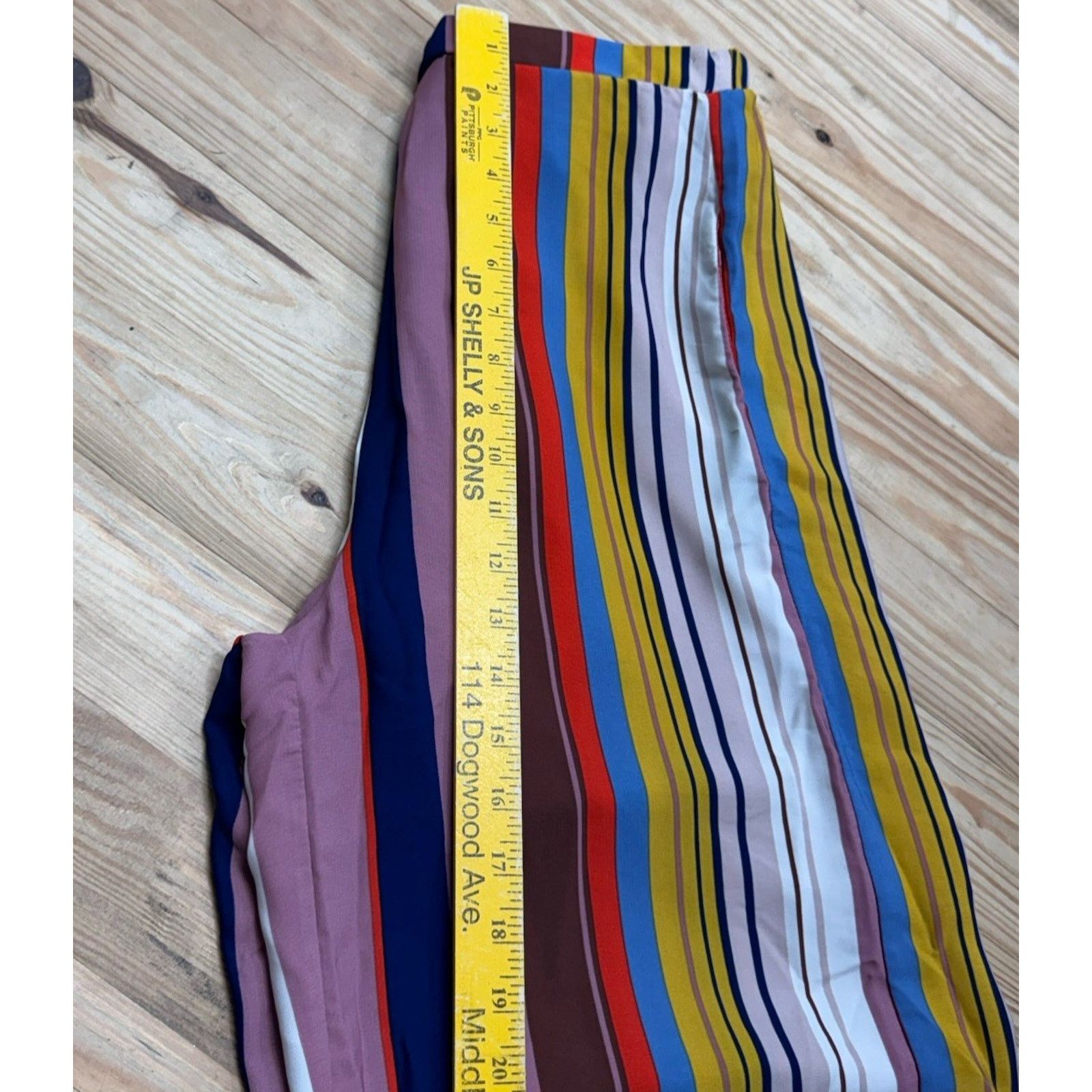 Other Peach Love CA Wide Leg Colorful Size L USA Size 30" / US 8 / IT 44 - 7 Thumbnail